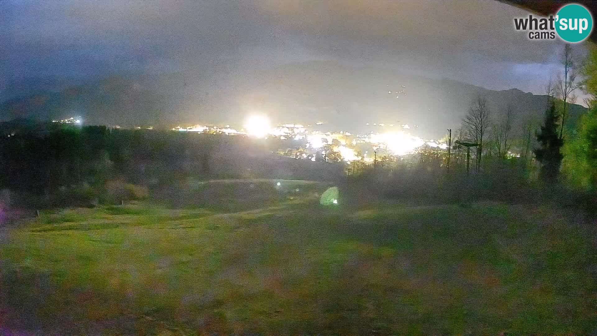 Livekamera Bohinjska Bistrica – Liveblick von der Skistation Kozji Hrbet