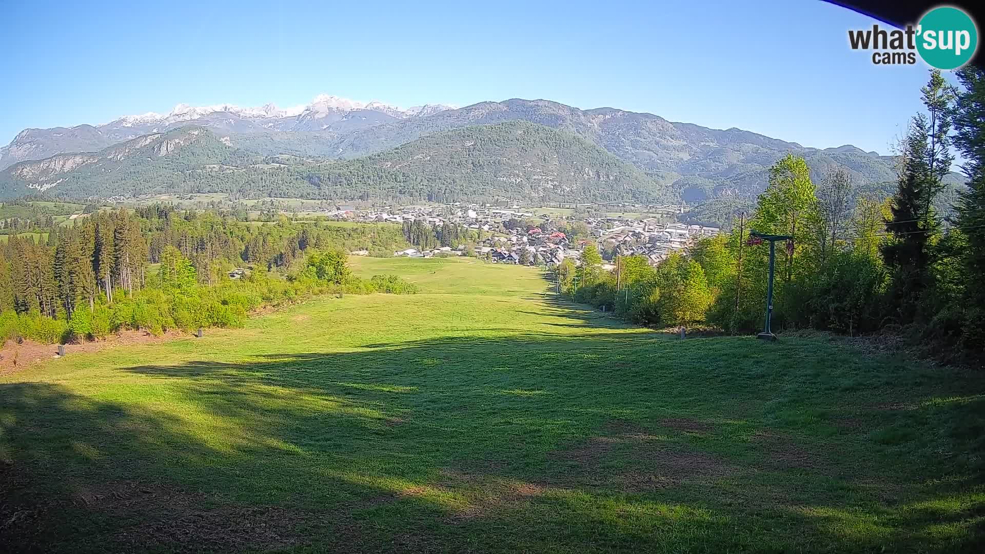 Livekamera Bohinjska Bistrica – Liveblick von der Skistation Kozji Hrbet