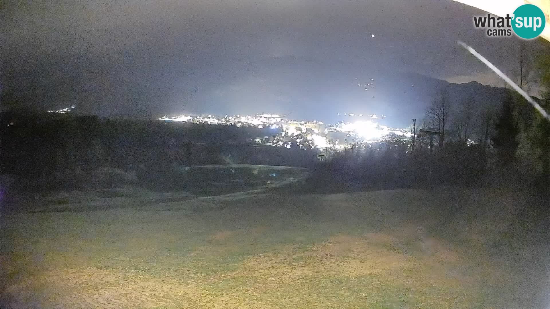 Webcam Bohinjska Bistrica – Live View from Kozji Hrbet Ski Station