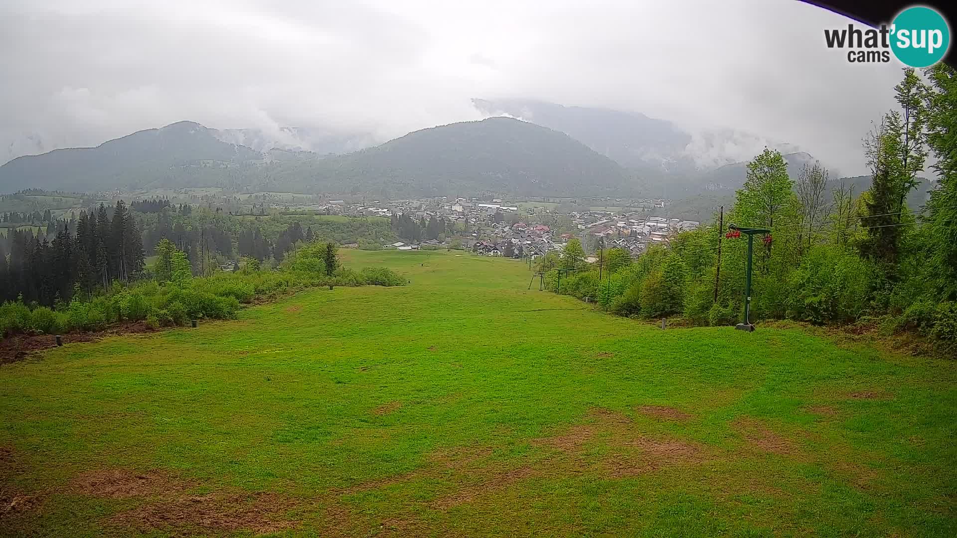 Livekamera Bohinjska Bistrica – Liveblick von der Skistation Kozji Hrbet