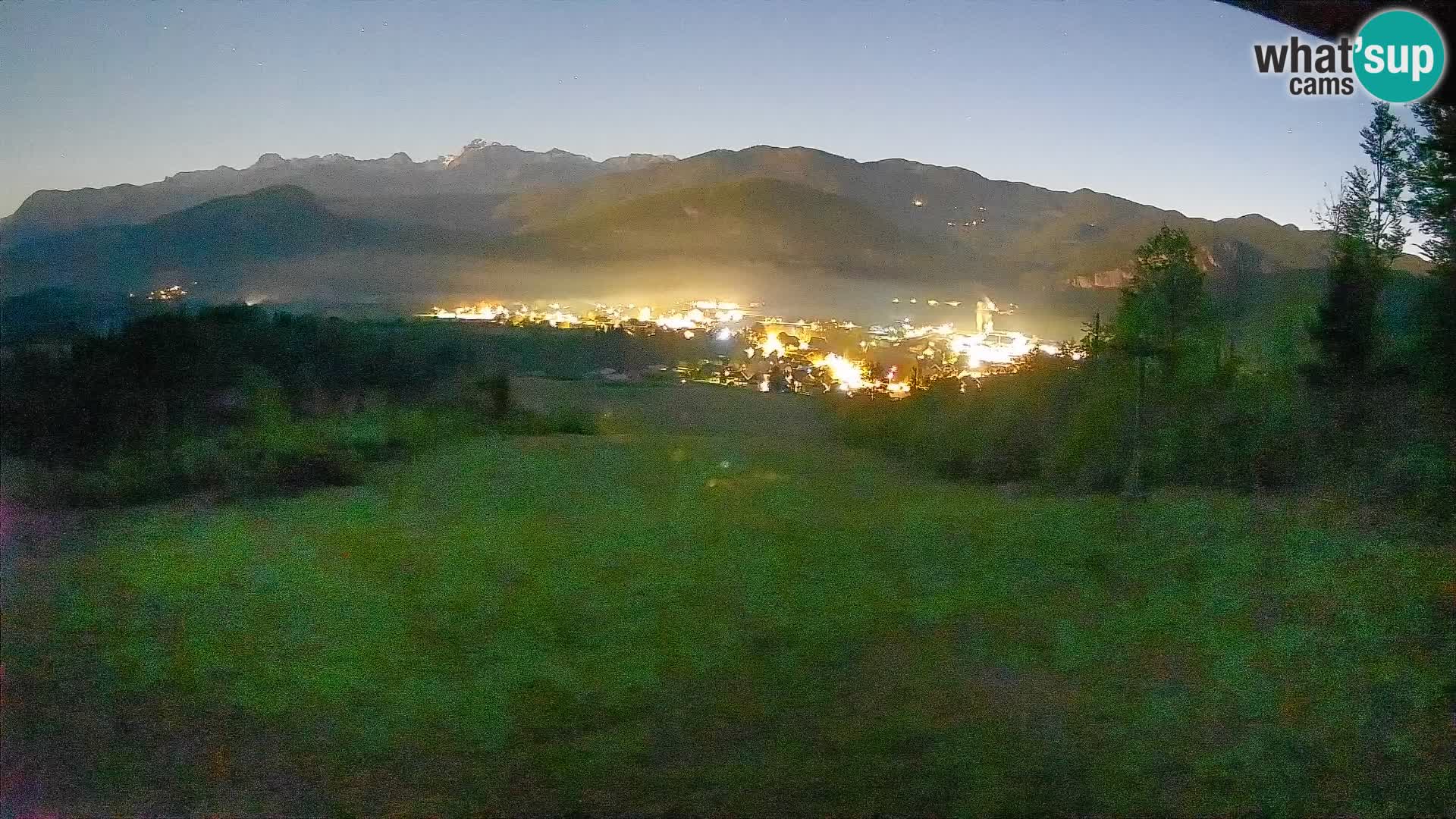 Spletna kamera Bohinjska Bistrica – Pogled v živo s smučišča Kozji Hrbet