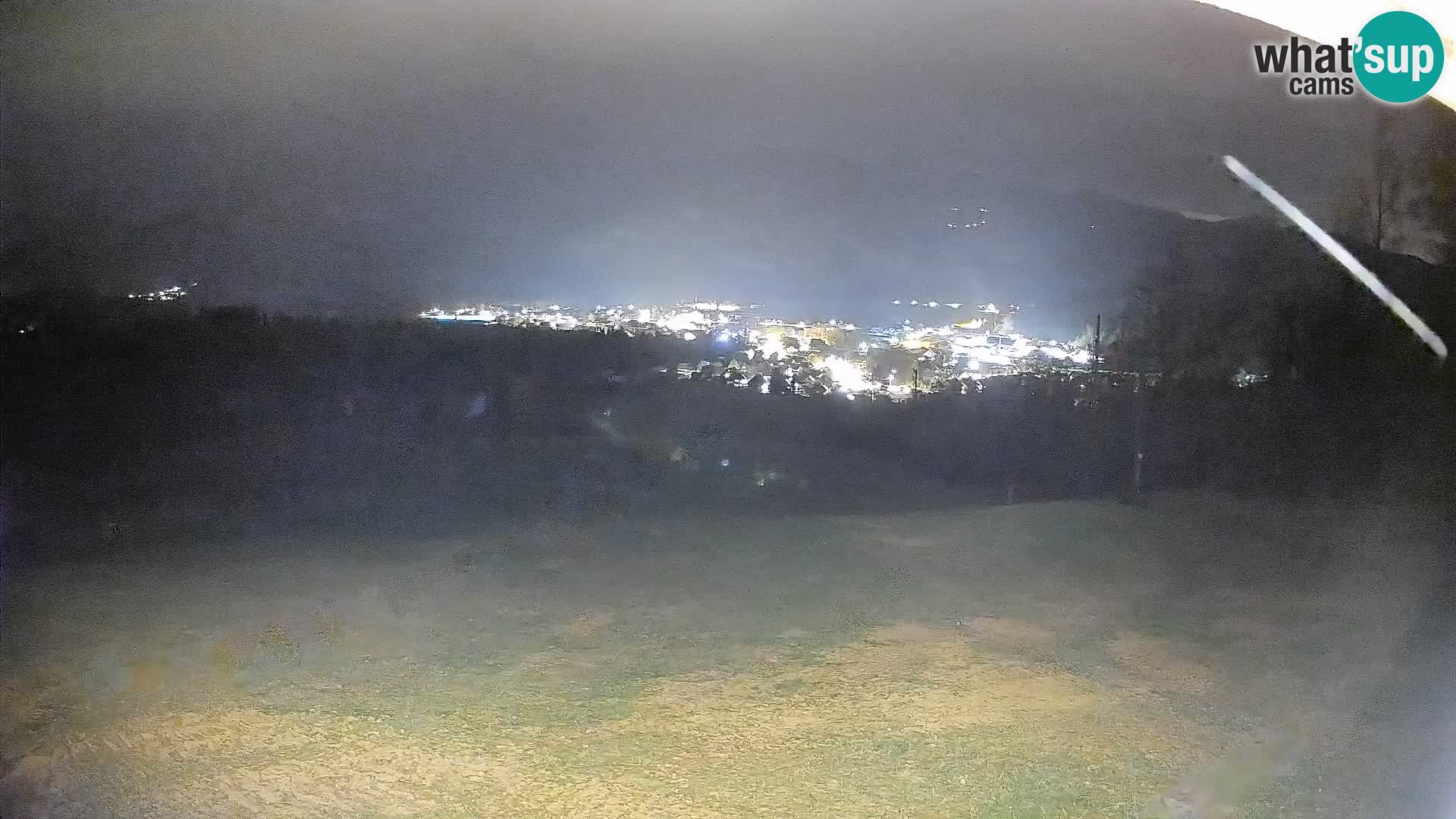 Kamera uživo Bohinjska Bistrica – Pogled u stvarnom vremenu sa skijališta Kozji Hrbet