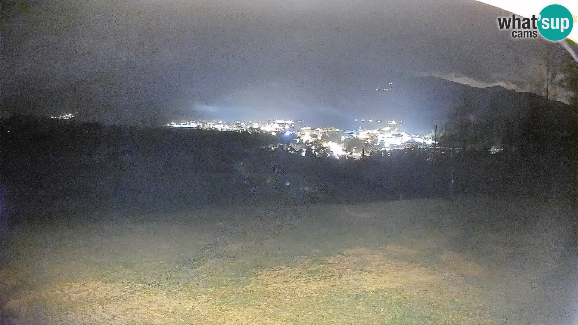 Kamera uživo Bohinjska Bistrica – Pogled u stvarnom vremenu sa skijališta Kozji Hrbet