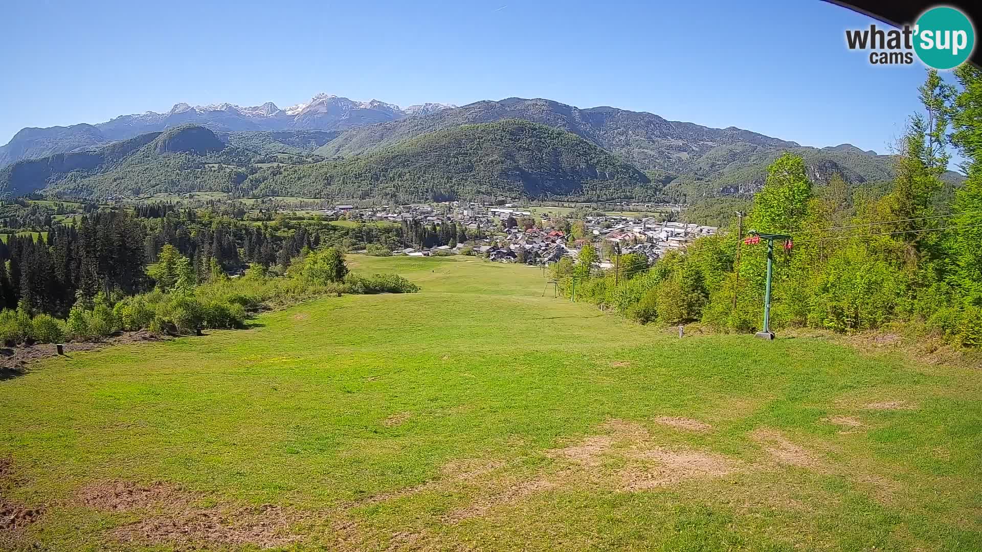 Livekamera Bohinjska Bistrica – Liveblick von der Skistation Kozji Hrbet