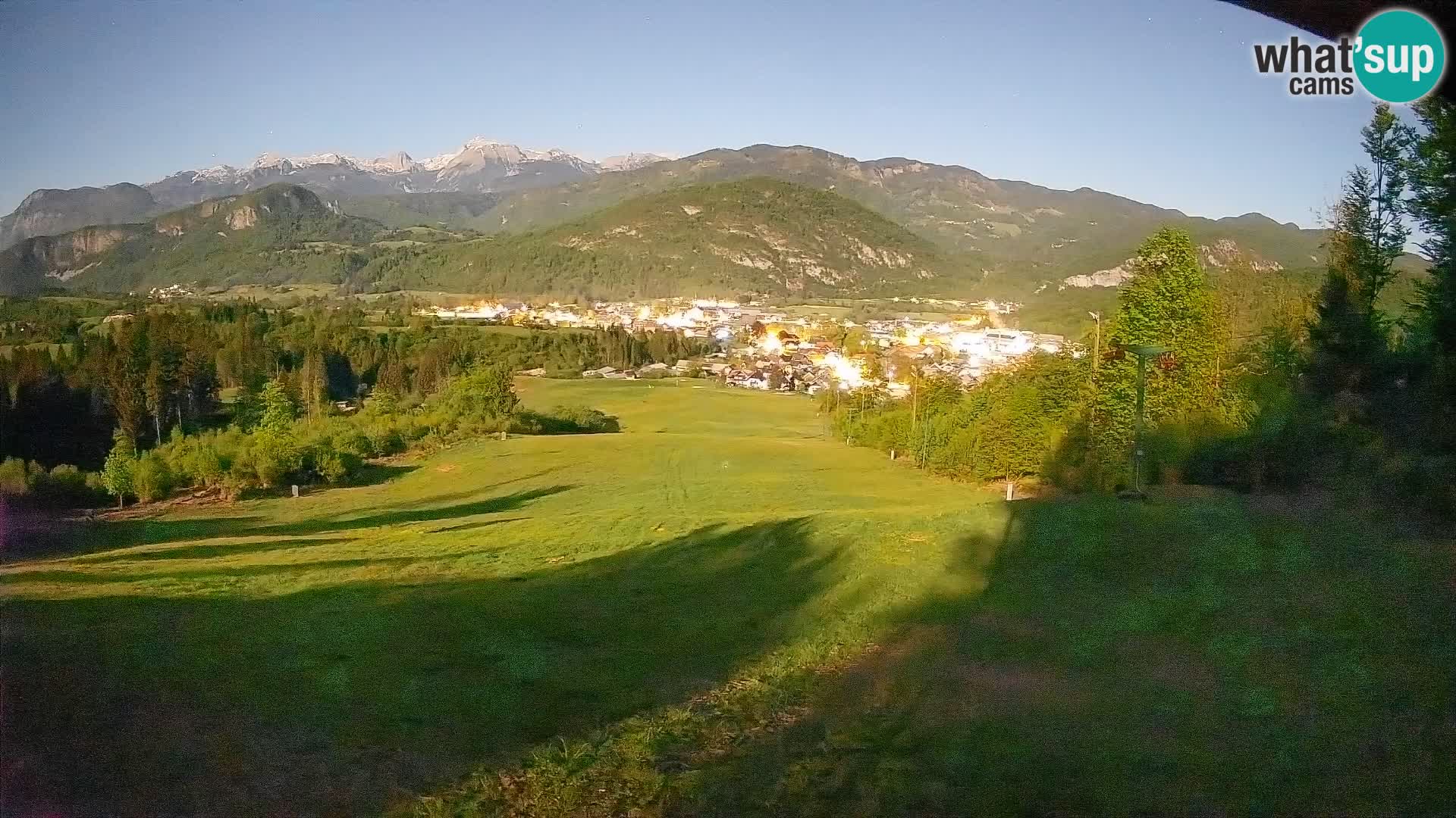 Cámara en vivo Bohinjska Bistrica – Vista en directo desde la estación de esquí Kozji Hrbet