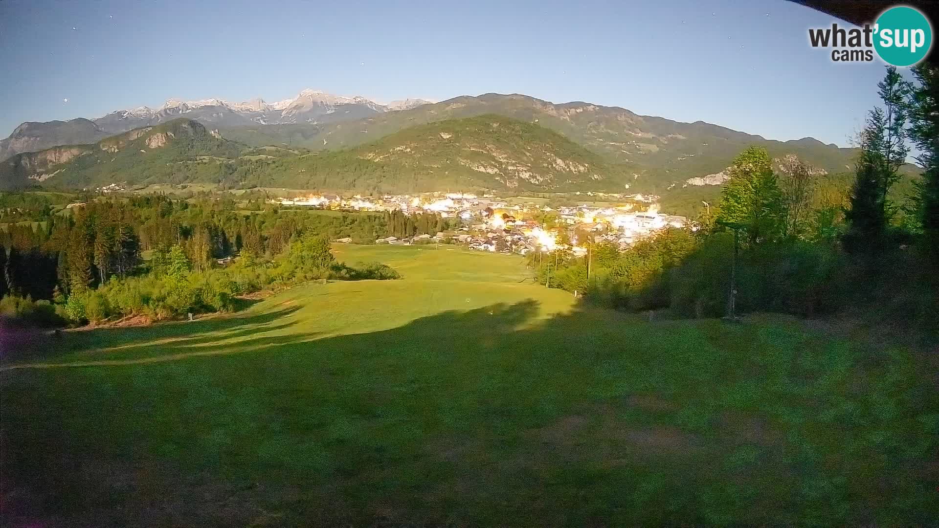 Webcam Bohinjska Bistrica – Live View from Kozji Hrbet Ski Station