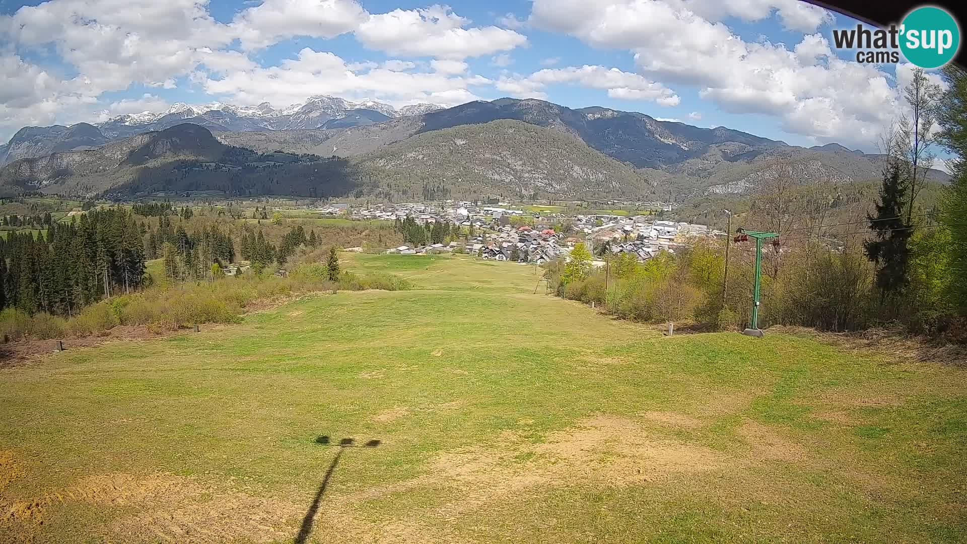 Livekamera Bohinjska Bistrica – Liveblick von der Skistation Kozji Hrbet