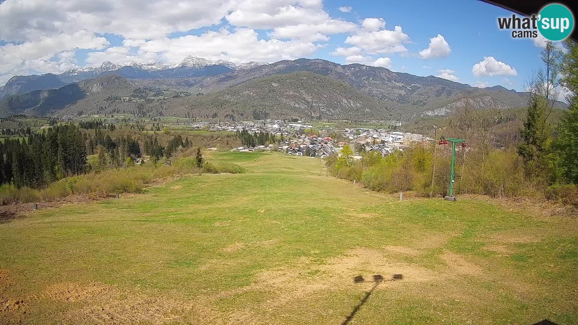 Spletna kamera Bohinjska Bistrica – Pogled v živo s smučišča Kozji Hrbet