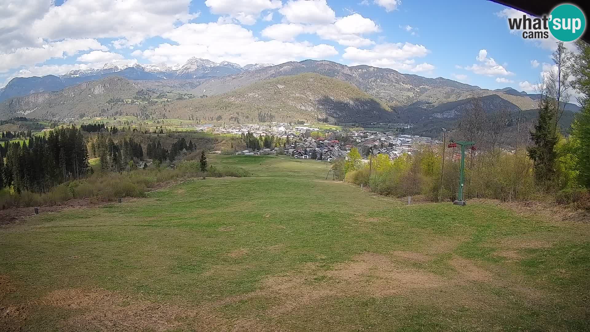 Webcam Bohinjska Bistrica – Vue en direct depuis la station de ski Kozji Hrbet