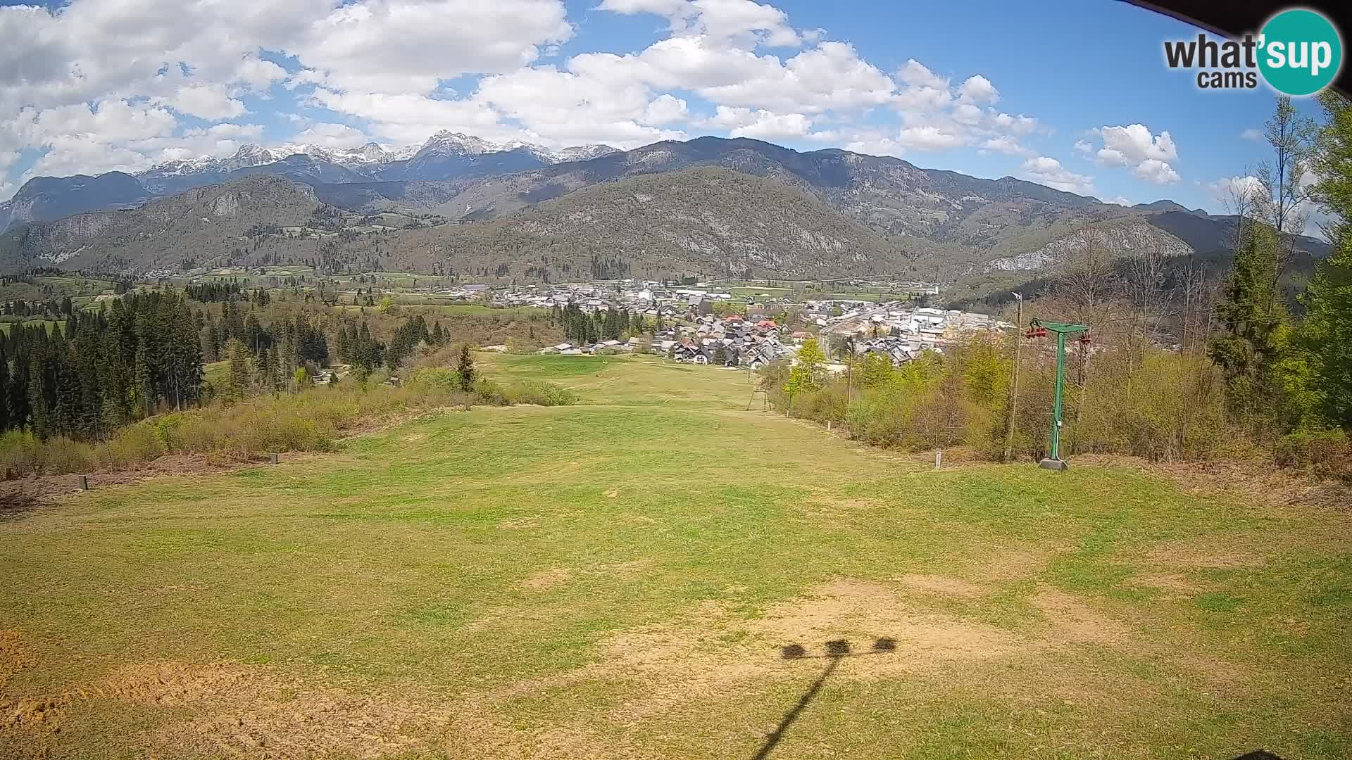 Webcam Bohinjska Bistrica – Vue en direct depuis la station de ski Kozji Hrbet