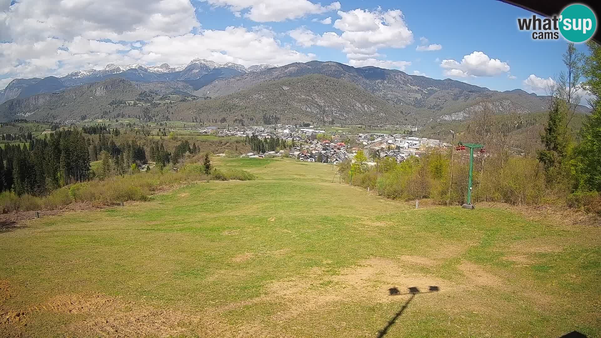 Webcam Bohinjska Bistrica – Live View from Kozji Hrbet Ski Station