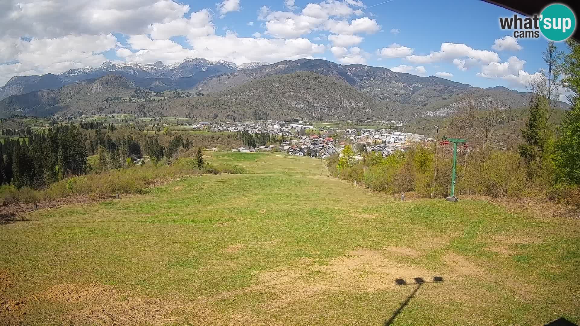 Webcam Bohinjska Bistrica – Vue en direct depuis la station de ski Kozji Hrbet