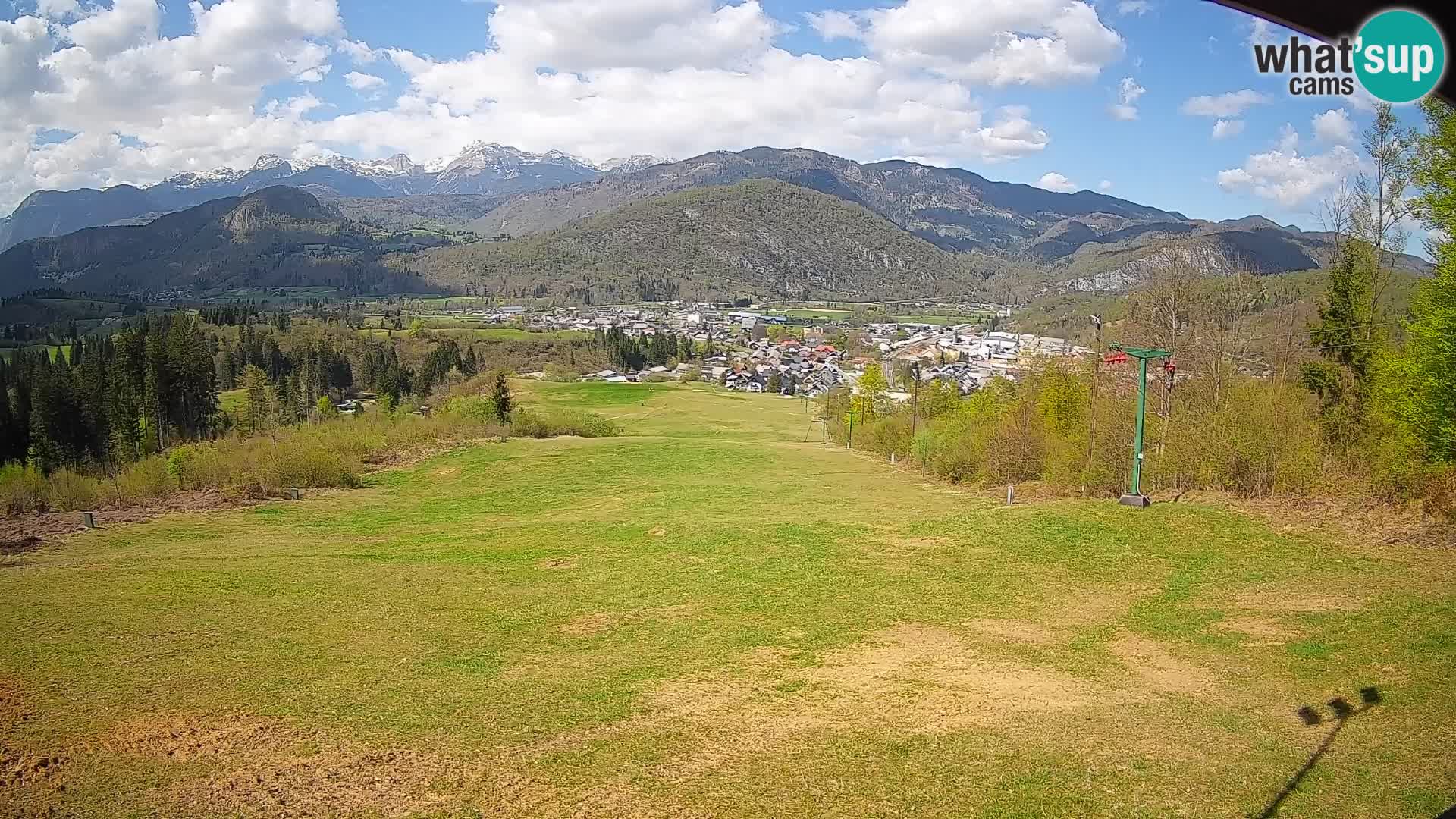 Webcam Bohinjska Bistrica – Vue en direct depuis la station de ski Kozji Hrbet