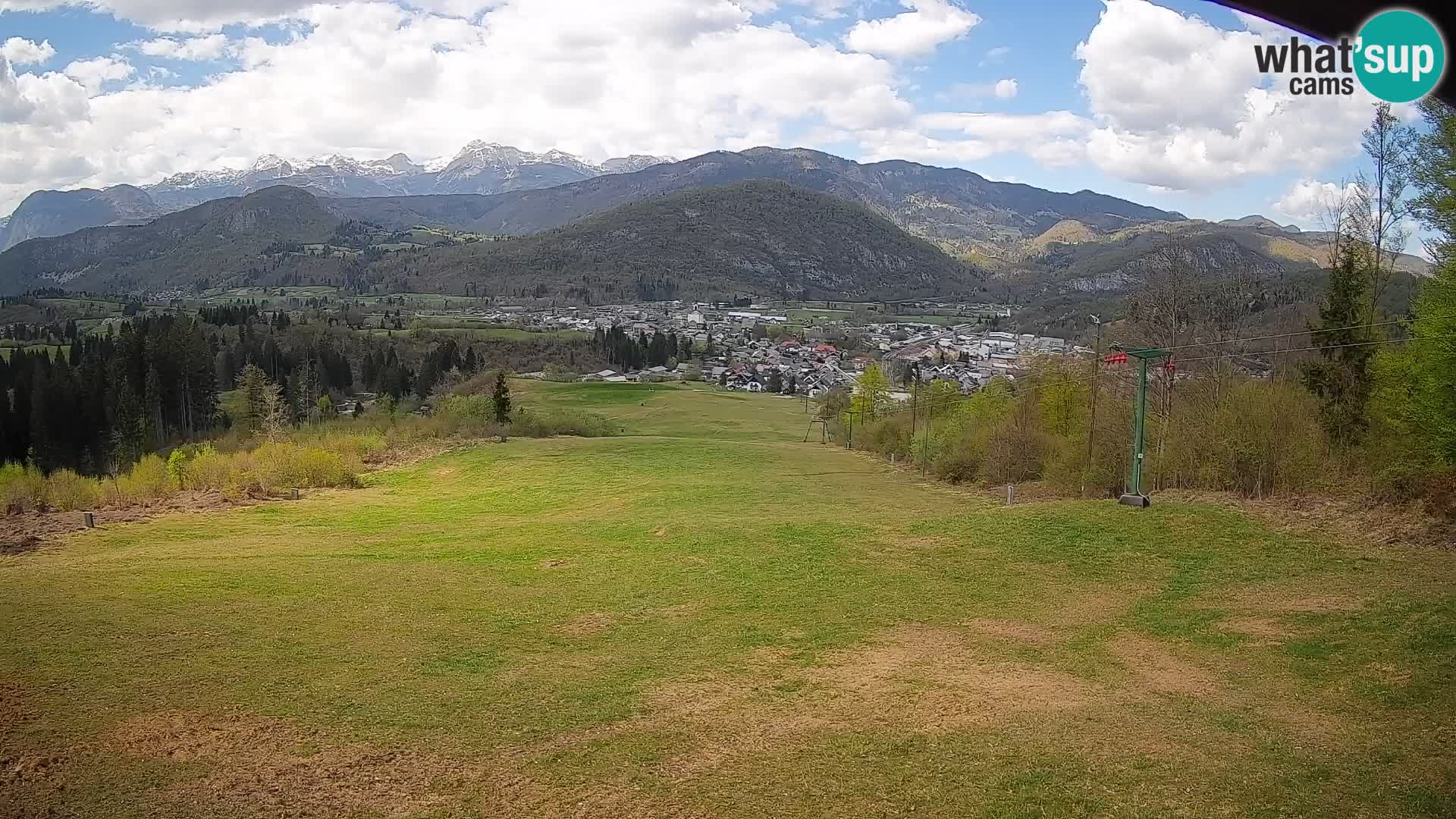 Cámara en vivo Bohinjska Bistrica – Vista en directo desde la estación de esquí Kozji Hrbet