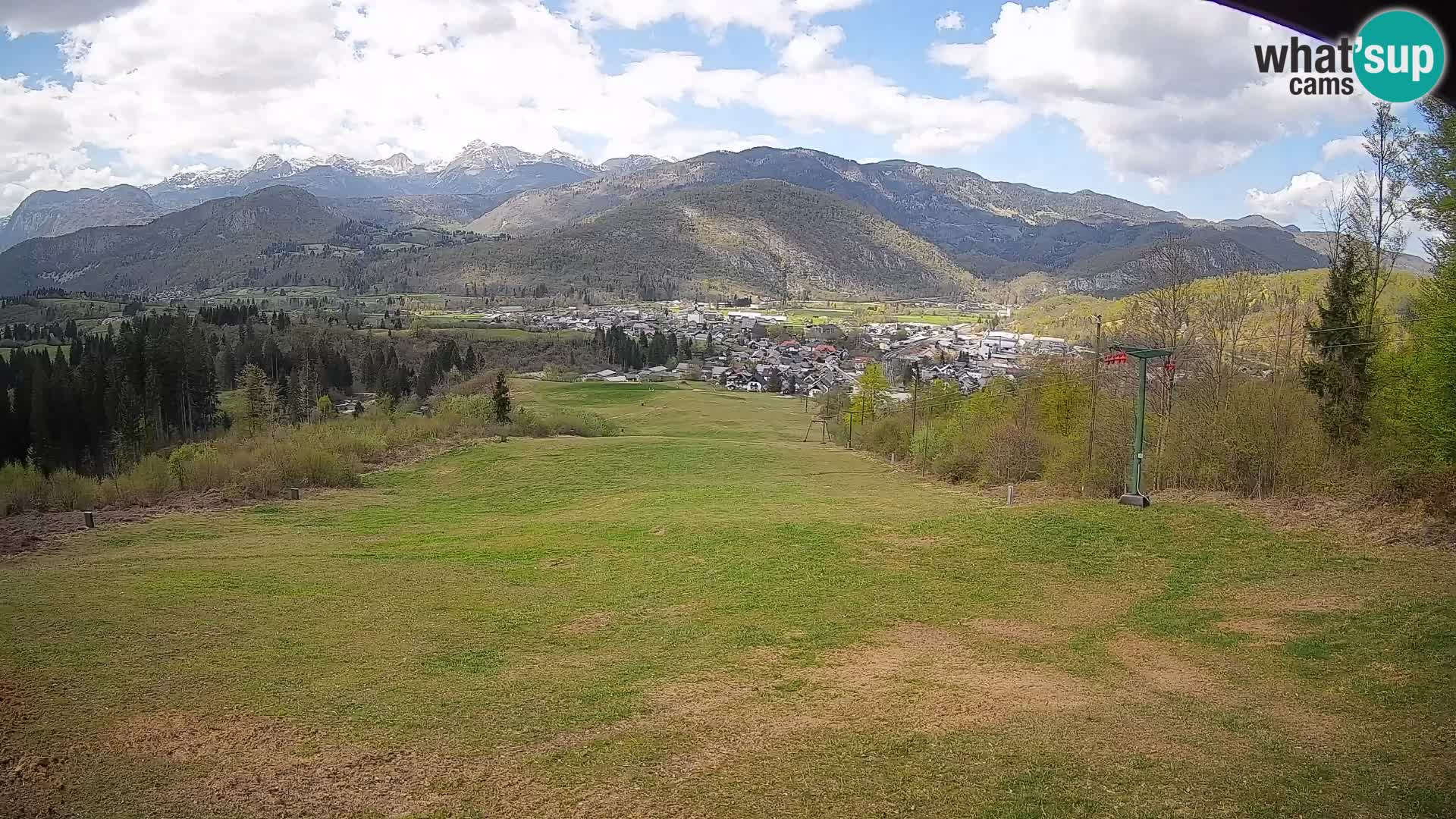 Webcam Bohinjska Bistrica – Vista live dalla stazione sciistica Kozji Hrbet