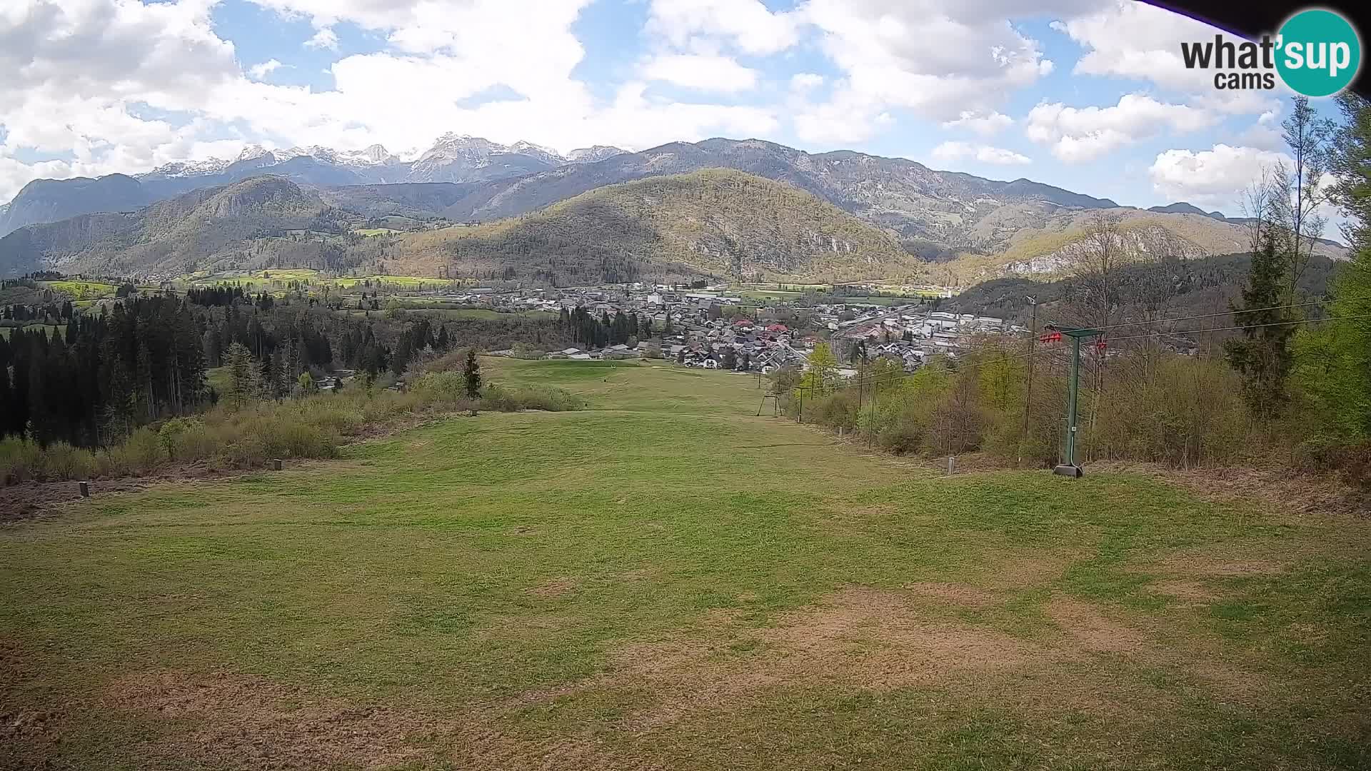 Webcam Bohinjska Bistrica – Vue en direct depuis la station de ski Kozji Hrbet