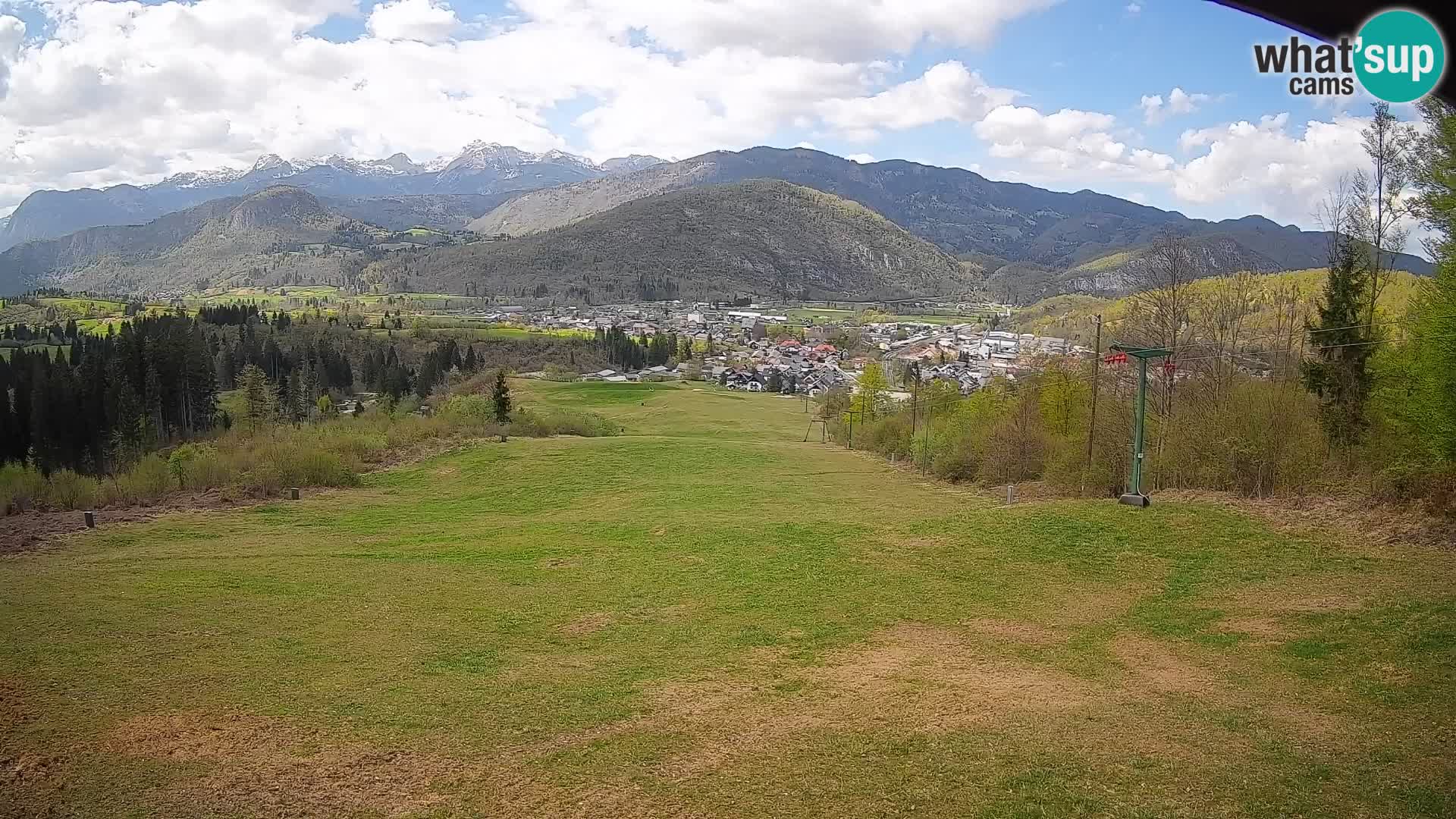 Webcam Bohinjska Bistrica – Vue en direct depuis la station de ski Kozji Hrbet