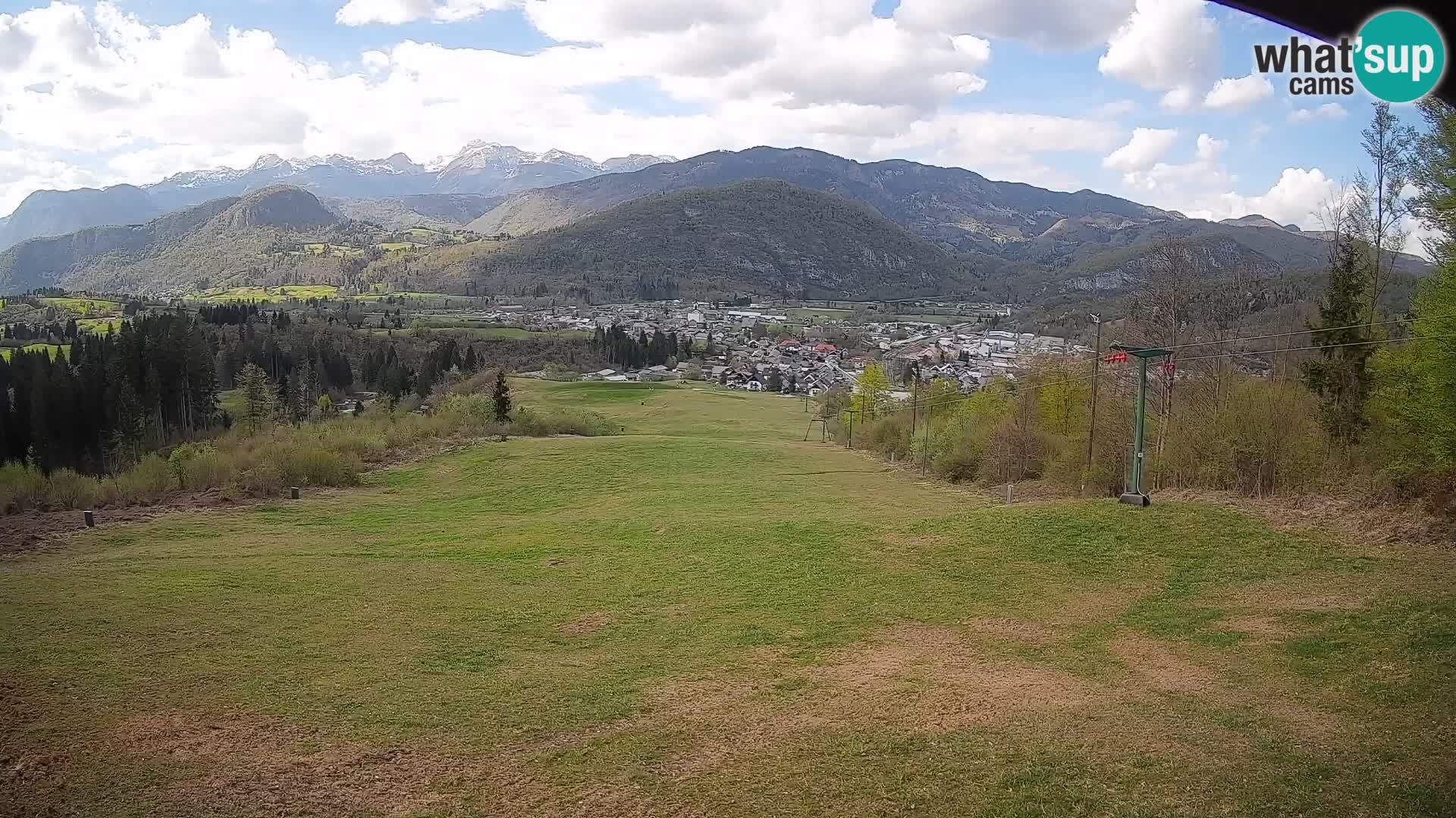 Webcam Bohinjska Bistrica – Live View from Kozji Hrbet Ski Station