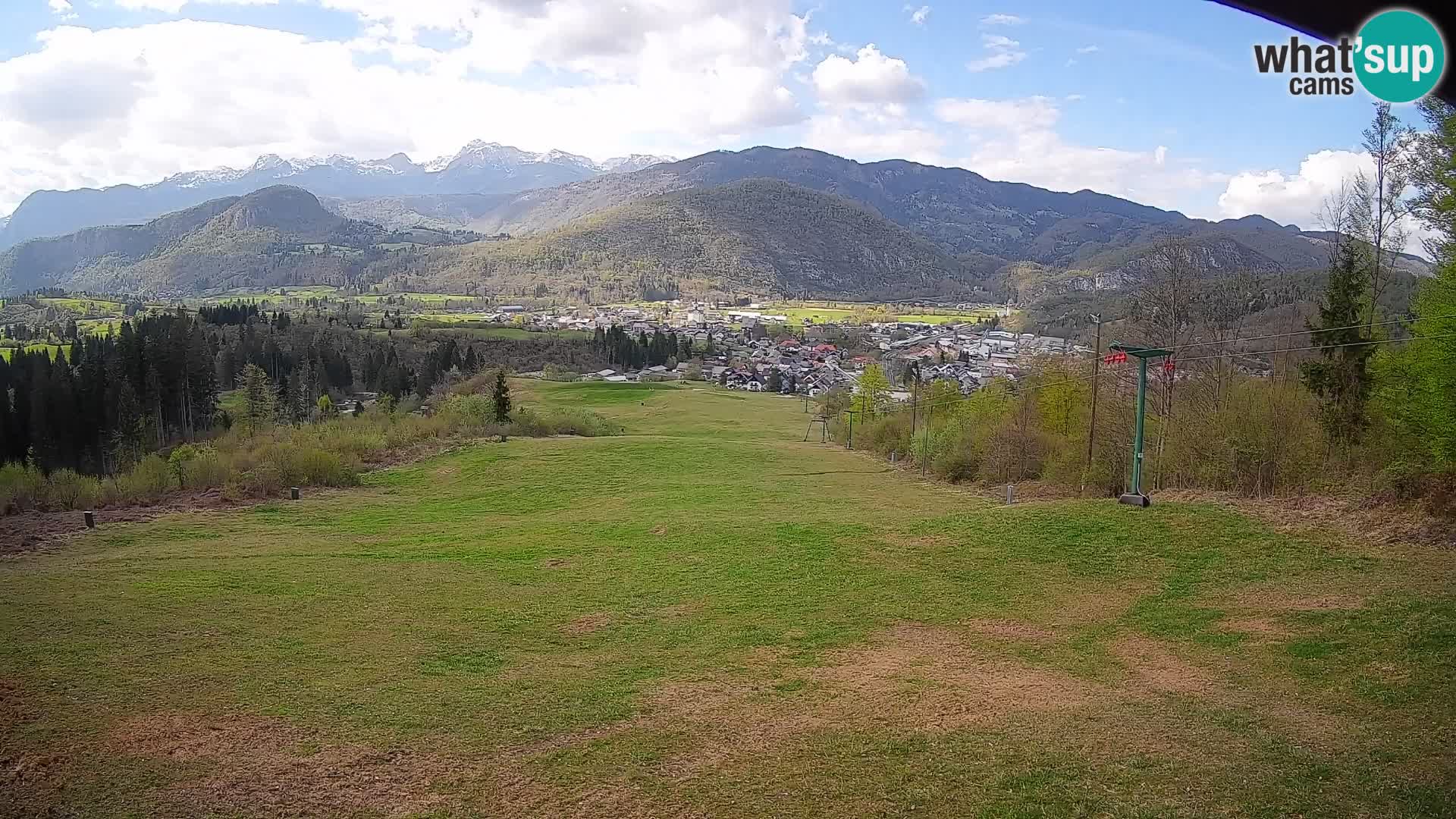 Webcam Bohinjska Bistrica – Vista live dalla stazione sciistica Kozji Hrbet