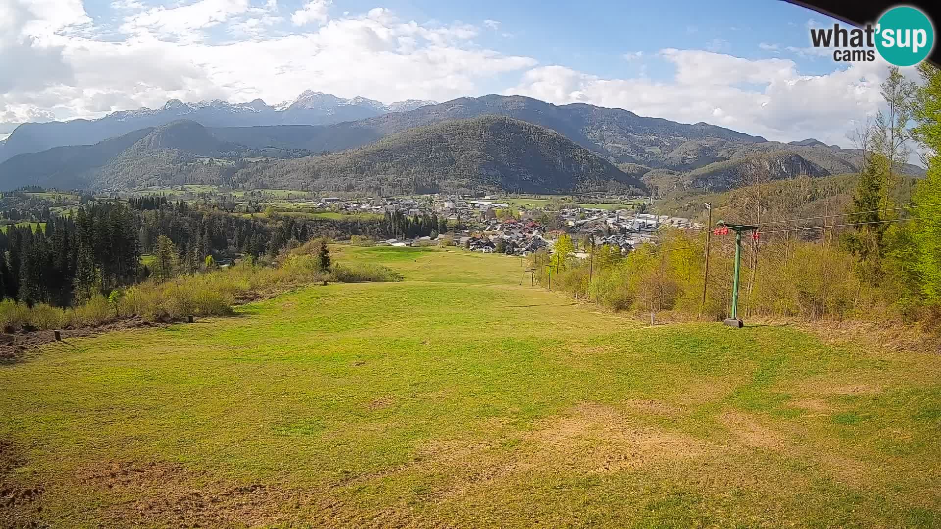 Webcam Bohinjska Bistrica – Vue en direct depuis la station de ski Kozji Hrbet