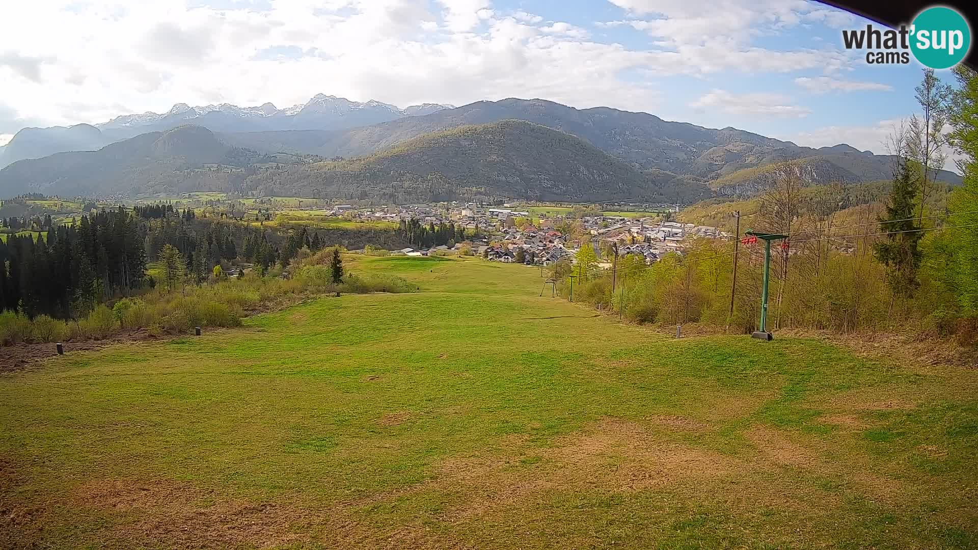 Cámara en vivo Bohinjska Bistrica – Vista en directo desde la estación de esquí Kozji Hrbet