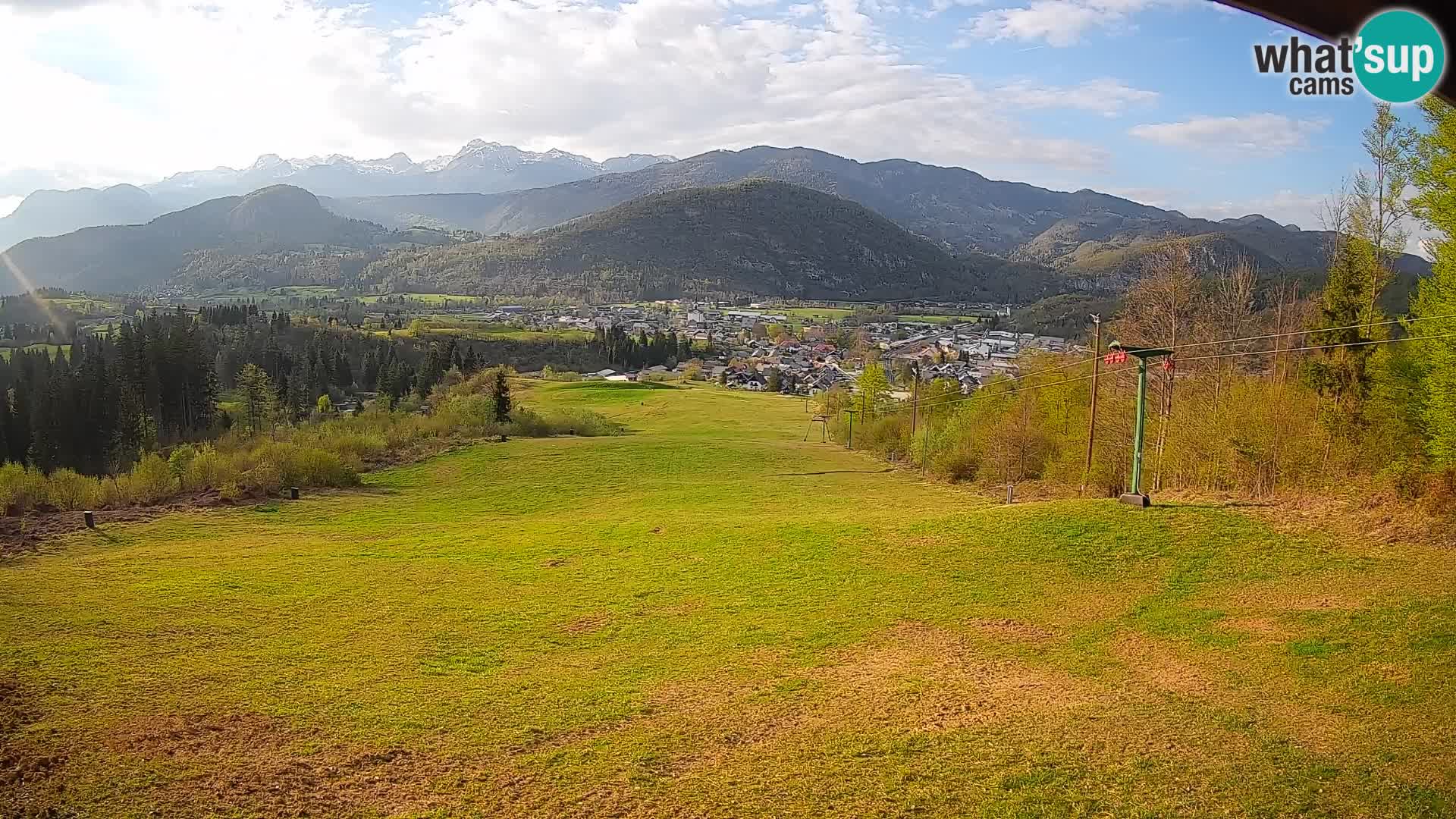 Cámara en vivo Bohinjska Bistrica – Vista en directo desde la estación de esquí Kozji Hrbet