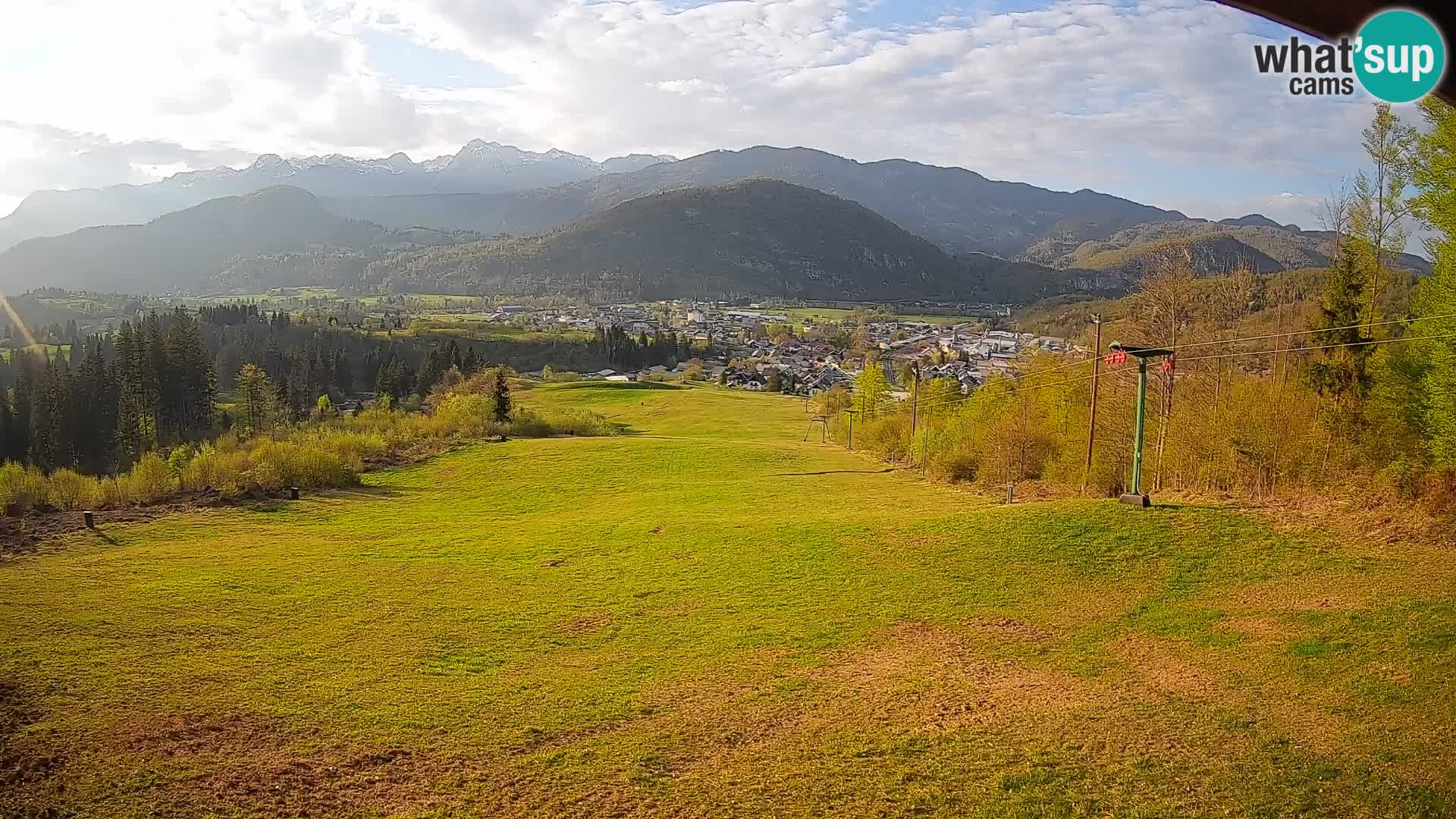 Cámara en vivo Bohinjska Bistrica – Vista en directo desde la estación de esquí Kozji Hrbet