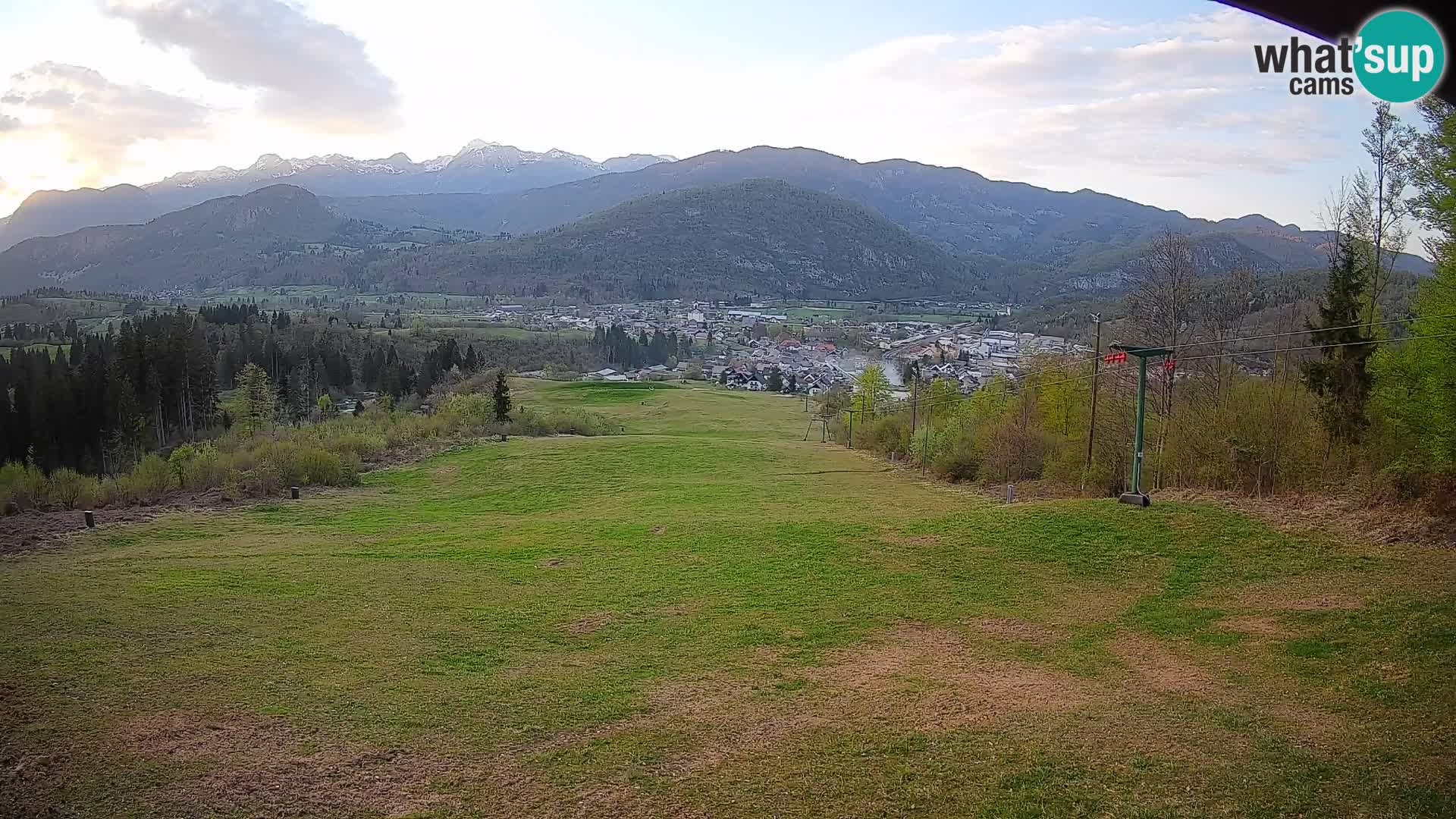 Webcam Bohinjska Bistrica – Live View from Kozji Hrbet Ski Station