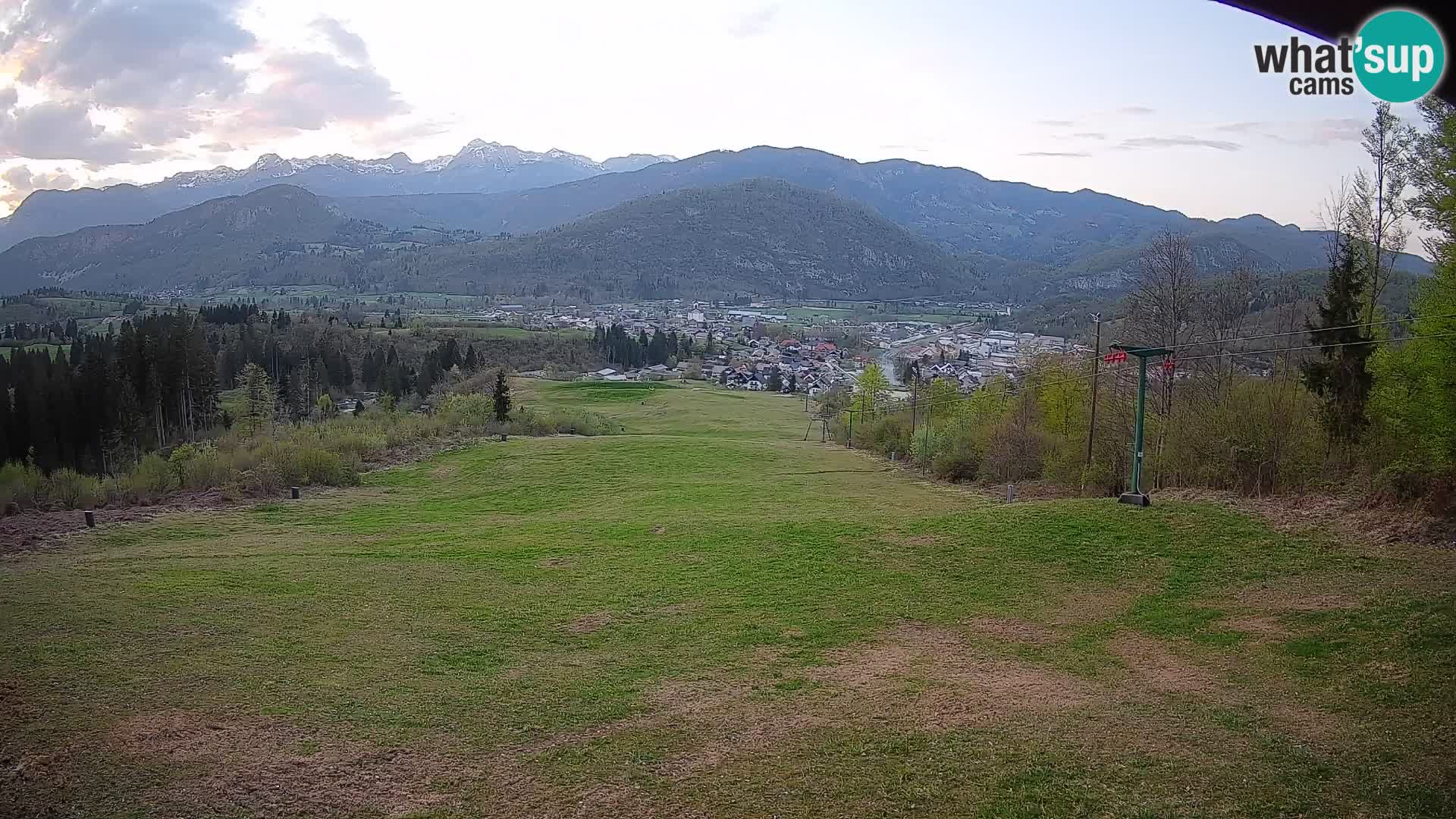 Webcam Bohinjska Bistrica – Vue en direct depuis la station de ski Kozji Hrbet