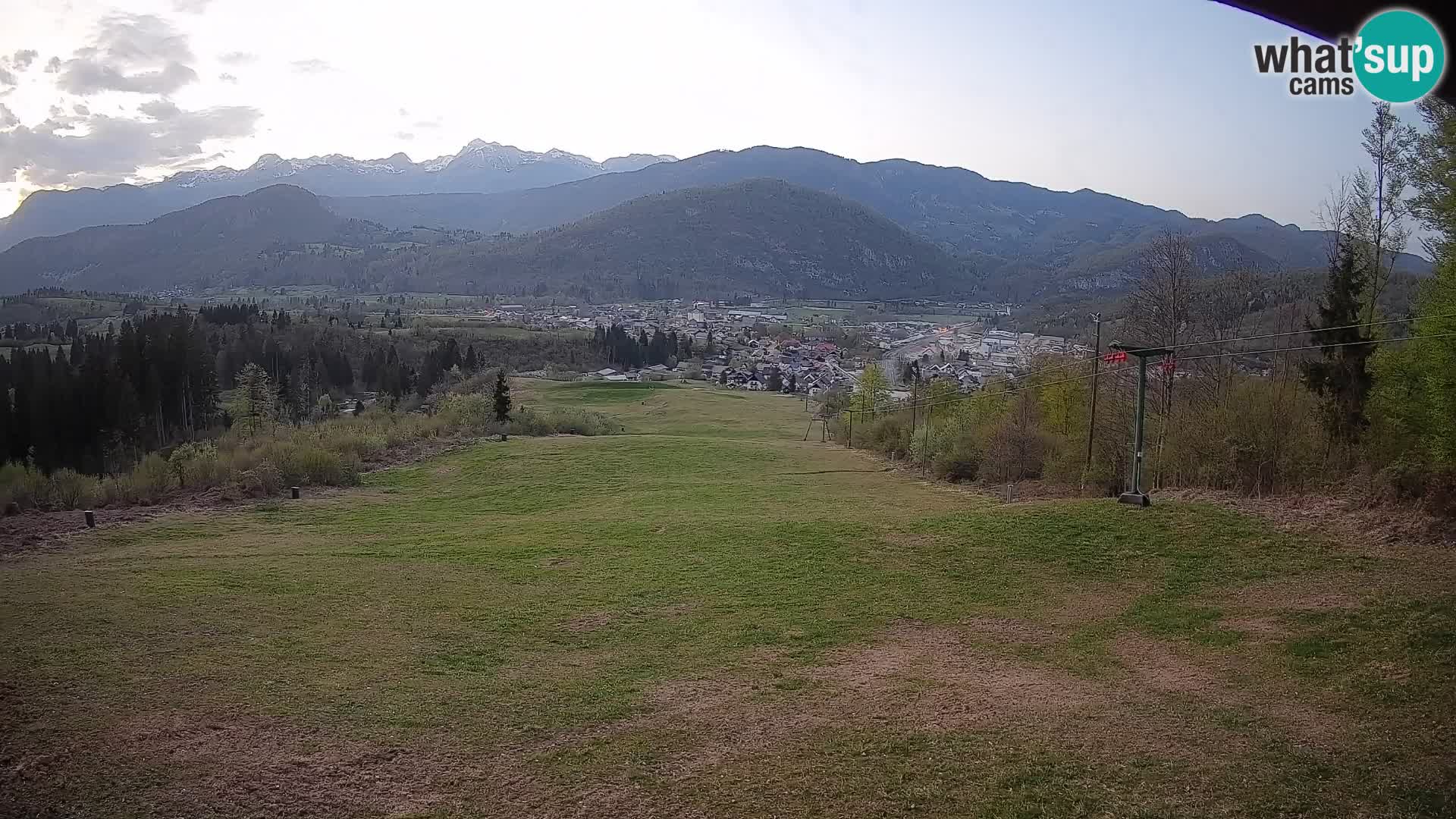 Livekamera Bohinjska Bistrica – Liveblick von der Skistation Kozji Hrbet