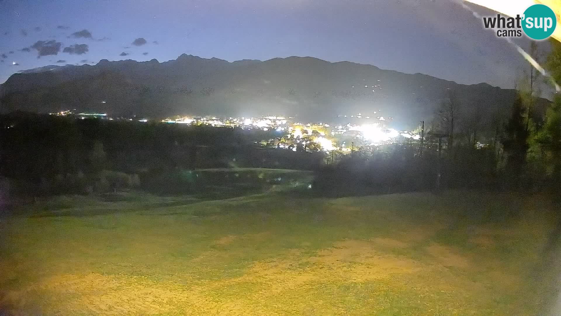 Webcam Bohinjska Bistrica – Vue en direct depuis la station de ski Kozji Hrbet