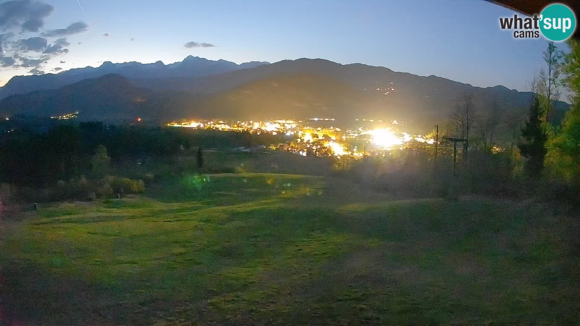 Webcam Bohinjska Bistrica – Vue en direct depuis la station de ski Kozji Hrbet