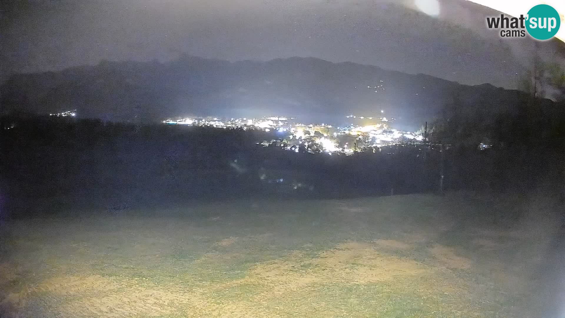 Webcam Bohinjska Bistrica – Vista live dalla stazione sciistica Kozji Hrbet