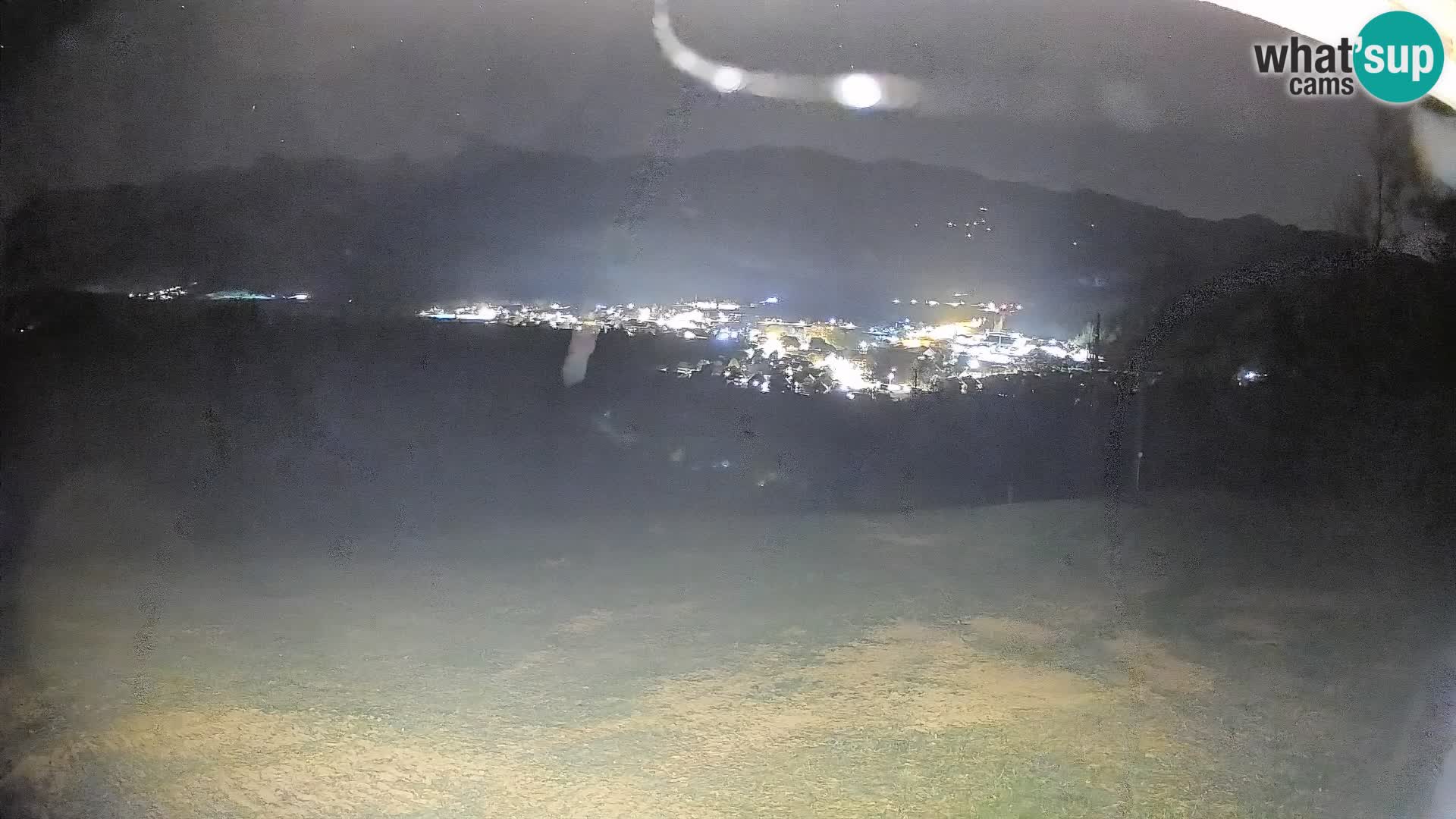 Webcam Bohinjska Bistrica – Live View from Kozji Hrbet Ski Station