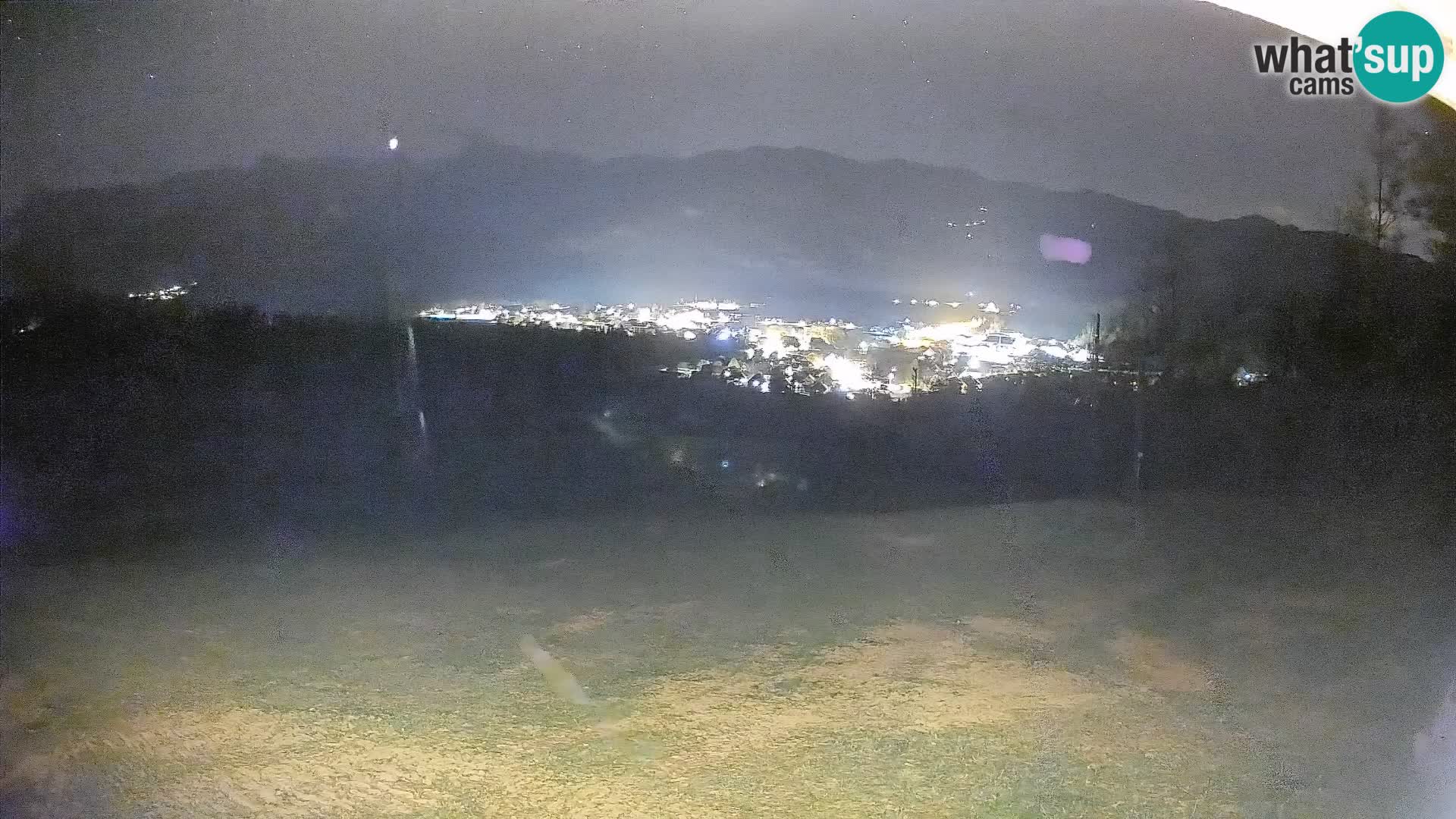 Webcam Bohinjska Bistrica – Vista live dalla stazione sciistica Kozji Hrbet