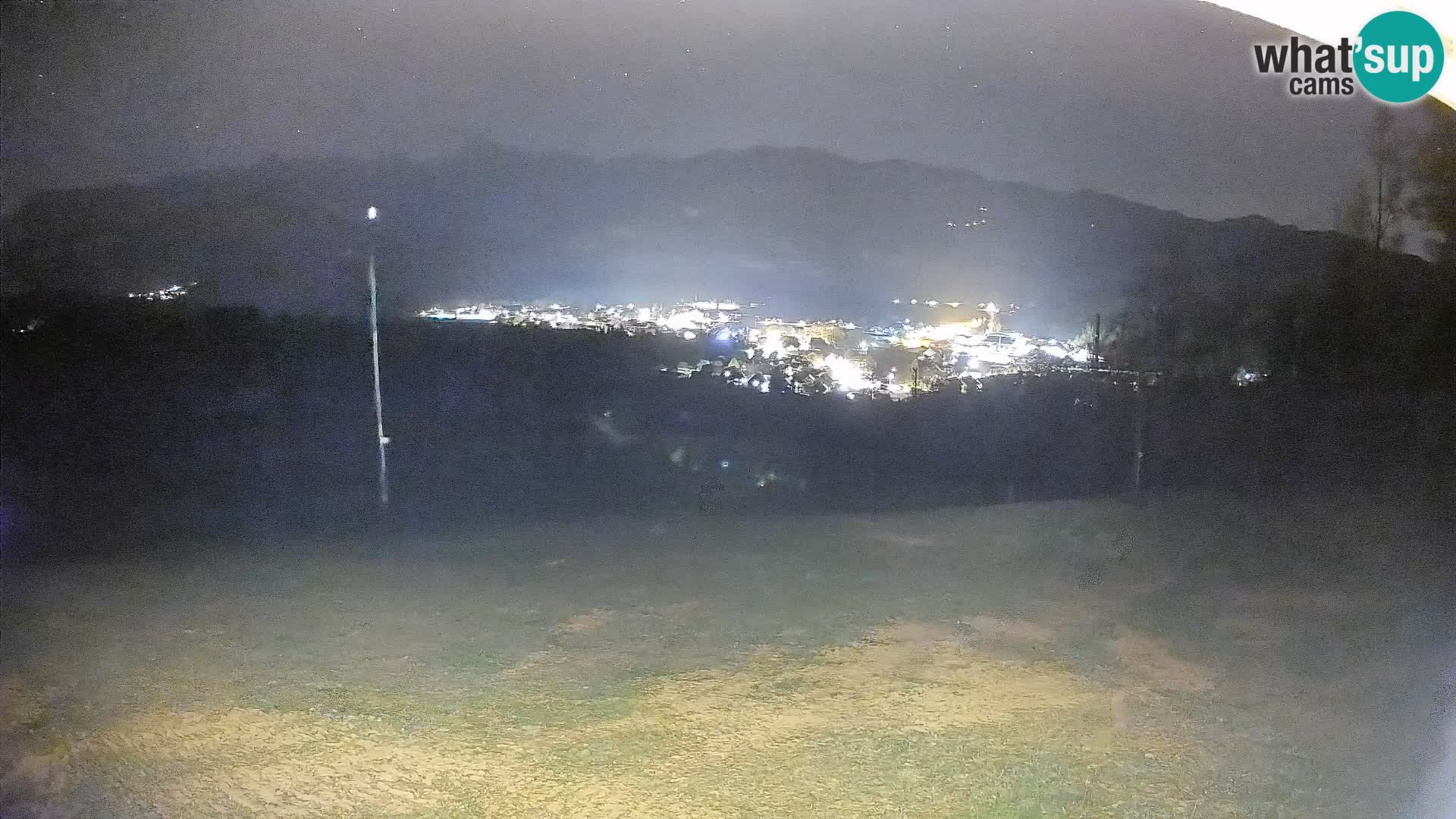 Webcam Bohinjska Bistrica – Live View from Kozji Hrbet Ski Station