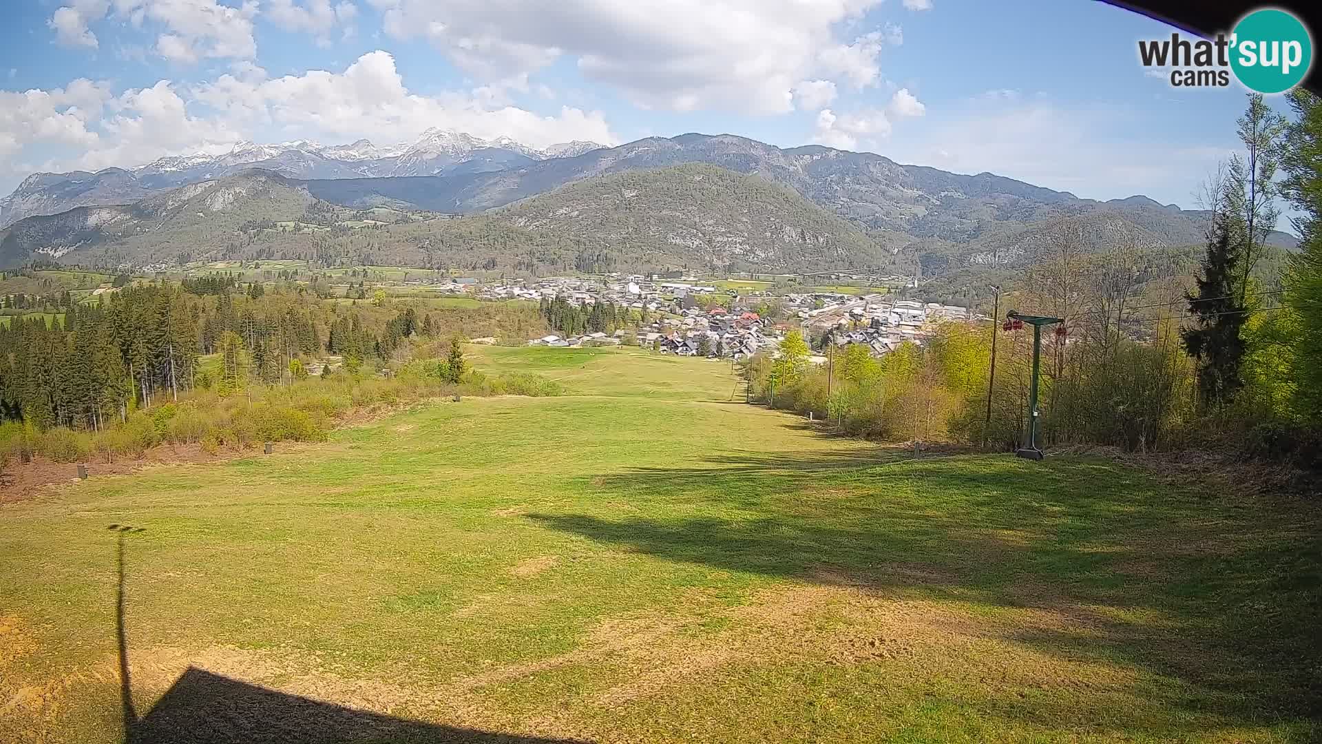 Webcam Bohinjska Bistrica – Live View from Kozji Hrbet Ski Station