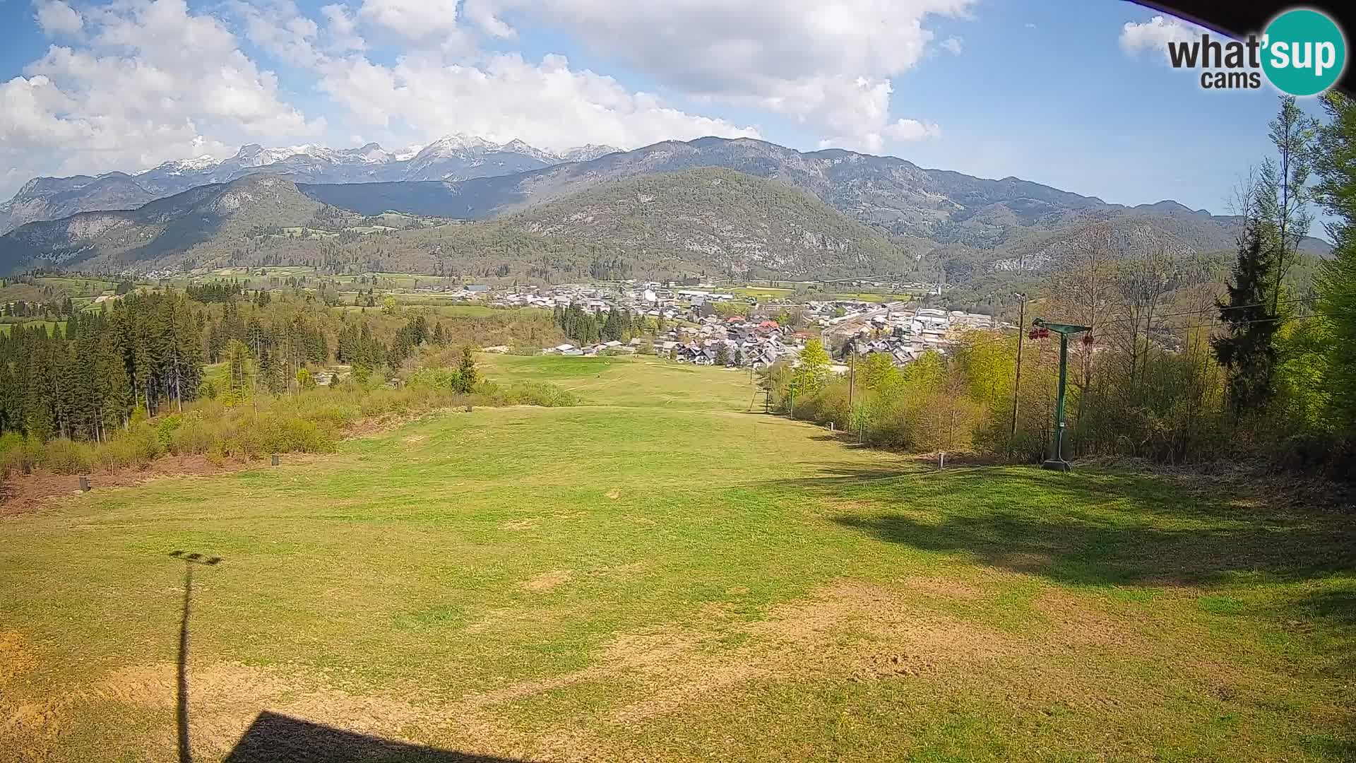 Livekamera Bohinjska Bistrica – Liveblick von der Skistation Kozji Hrbet