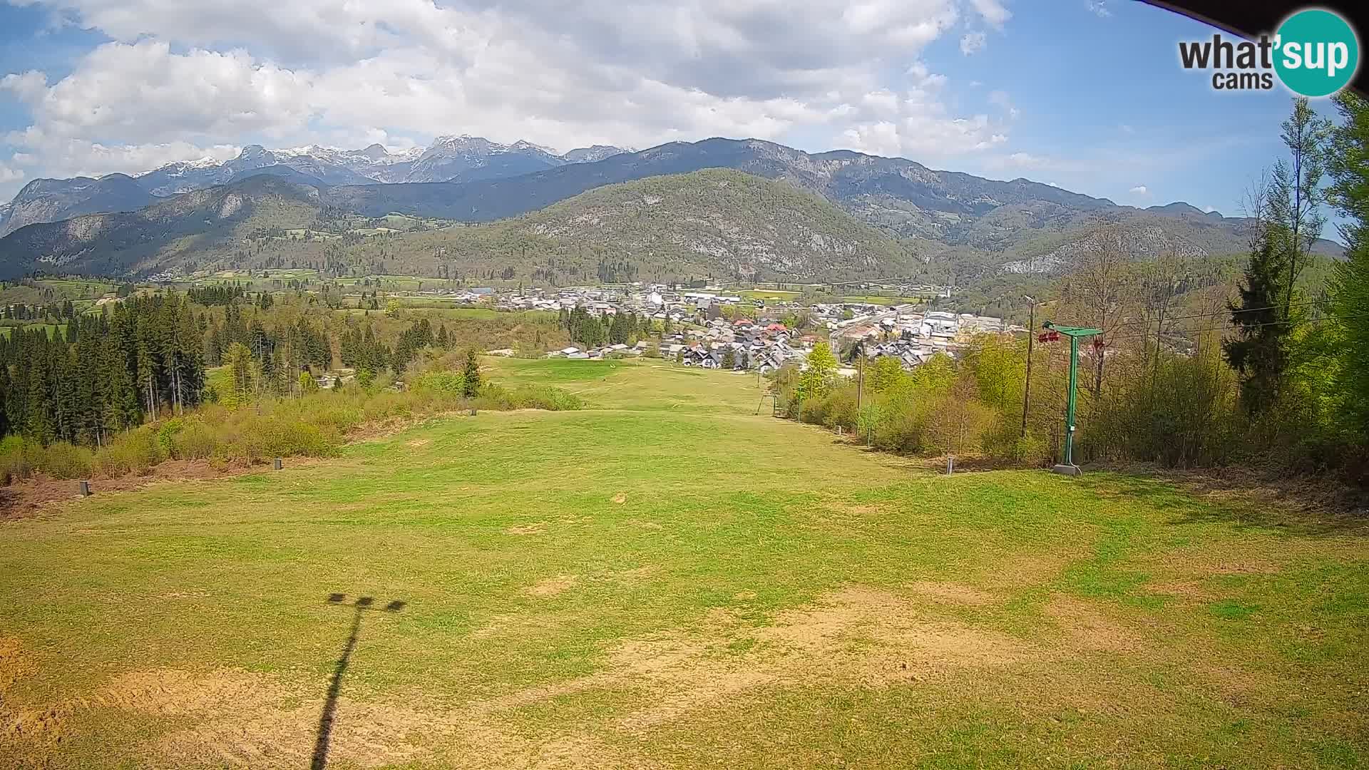Webcam Bohinjska Bistrica – Vista live dalla stazione sciistica Kozji Hrbet
