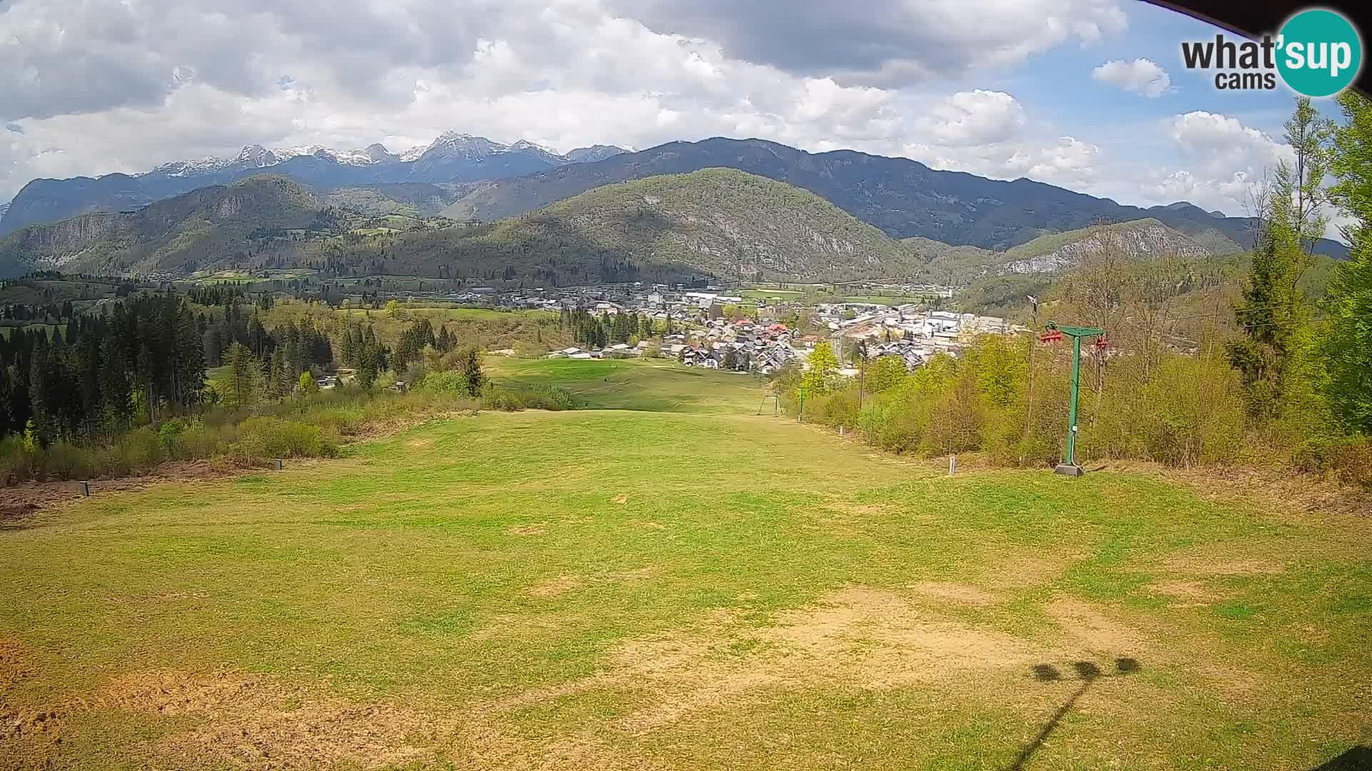 Webcam Bohinjska Bistrica – Live View from Kozji Hrbet Ski Station