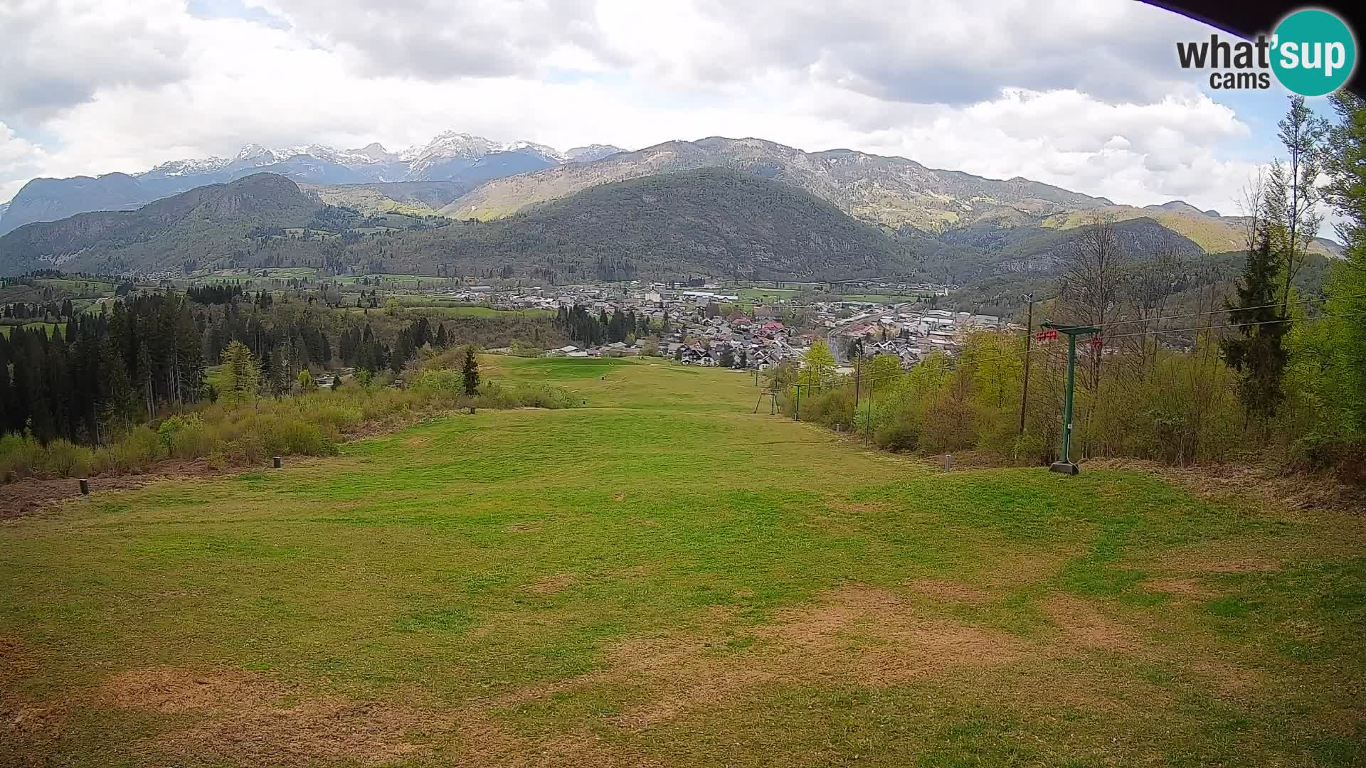 Webcam Bohinjska Bistrica – Live View from Kozji Hrbet Ski Station