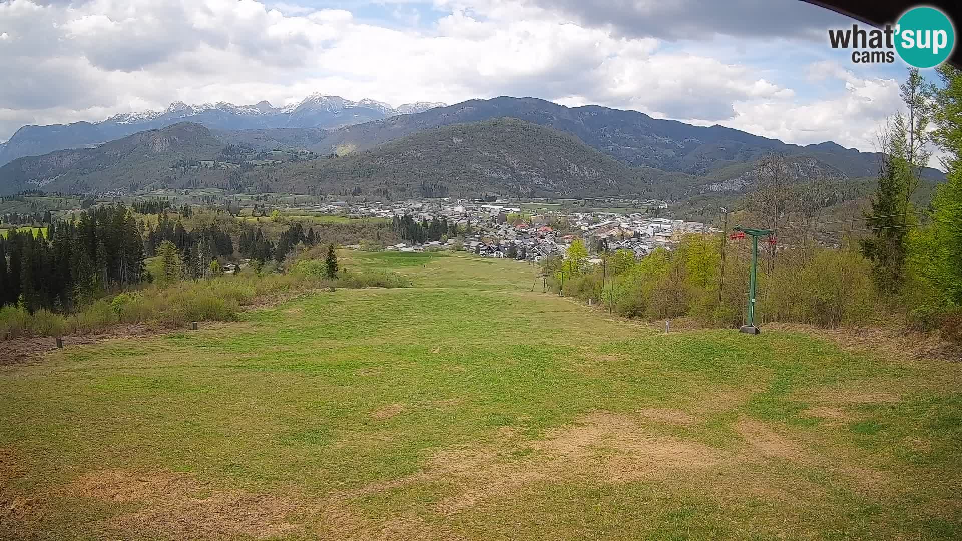 Webcam Bohinjska Bistrica – Vue en direct depuis la station de ski Kozji Hrbet