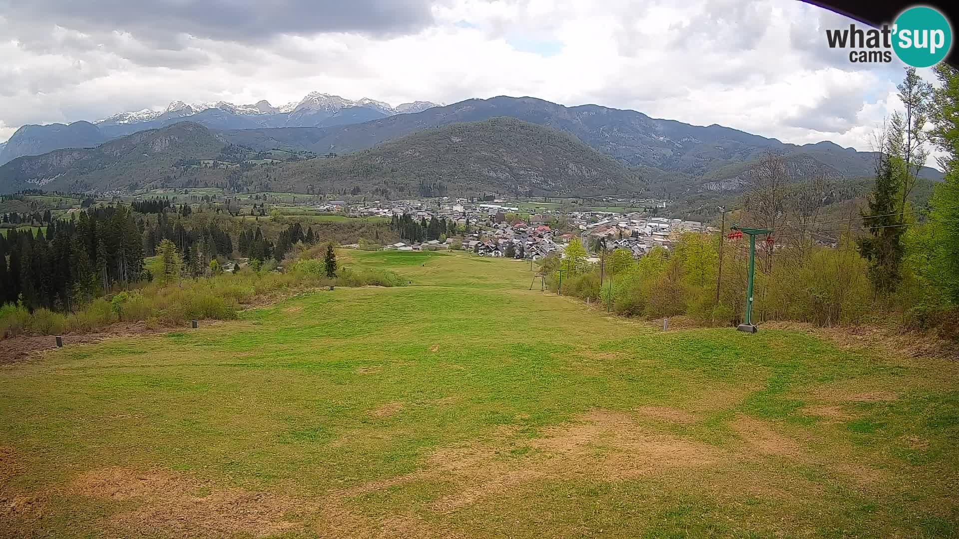 Webcam Bohinjska Bistrica – Live View from Kozji Hrbet Ski Station