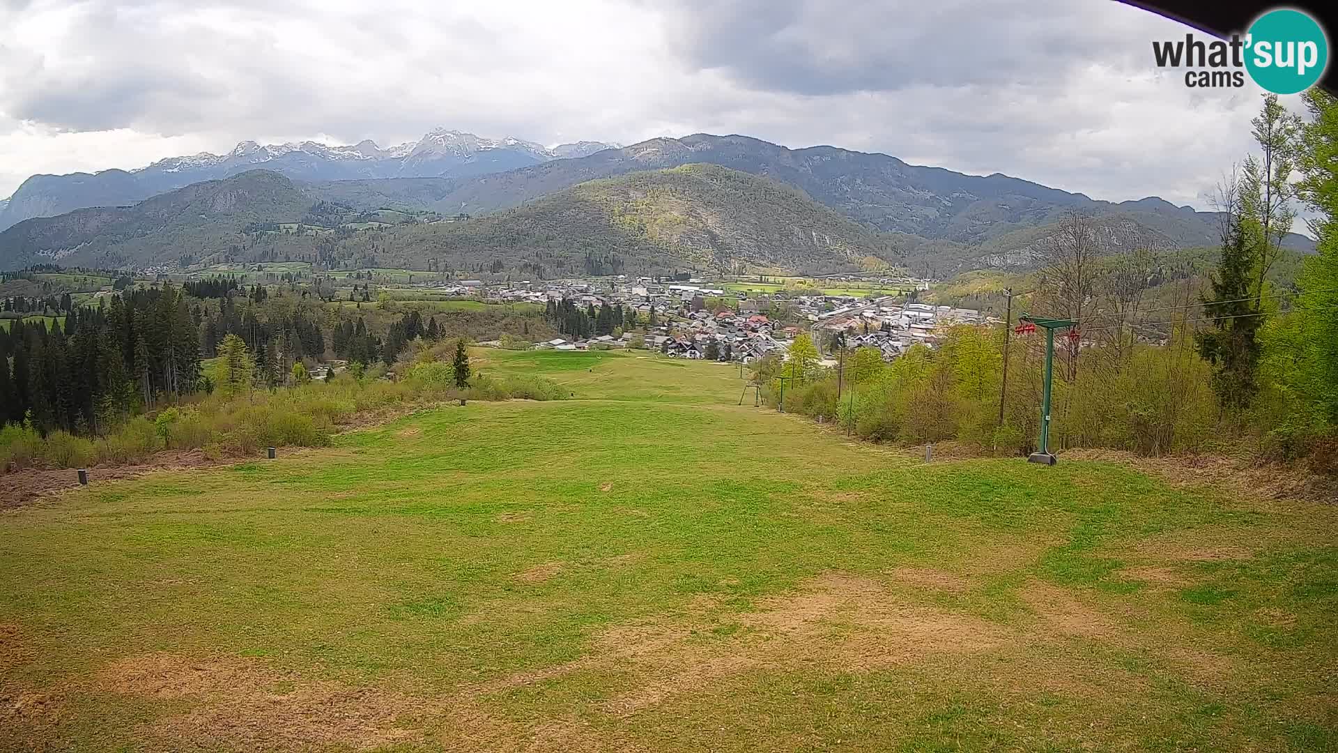Webcam Bohinjska Bistrica – Vista live dalla stazione sciistica Kozji Hrbet