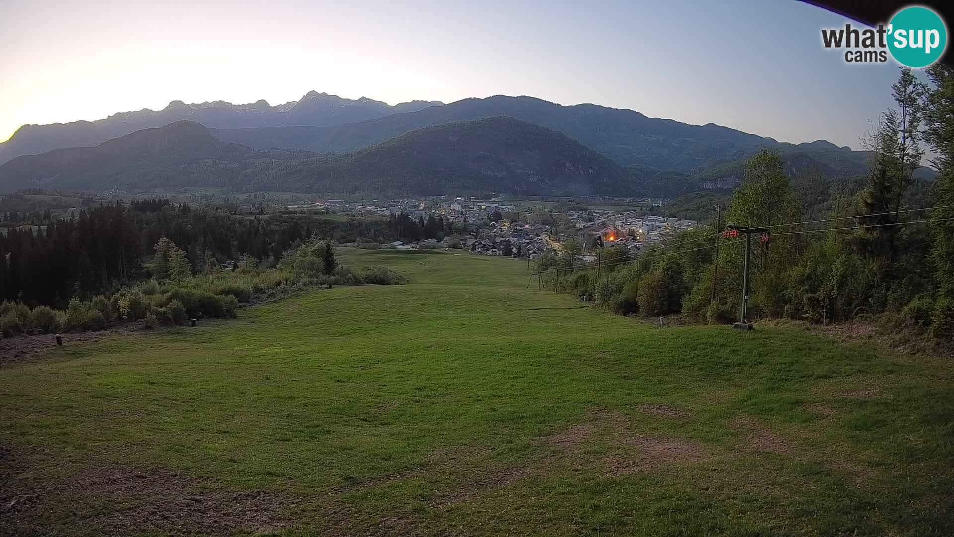 Webcam Bohinjska Bistrica – Vista live dalla stazione sciistica Kozji Hrbet