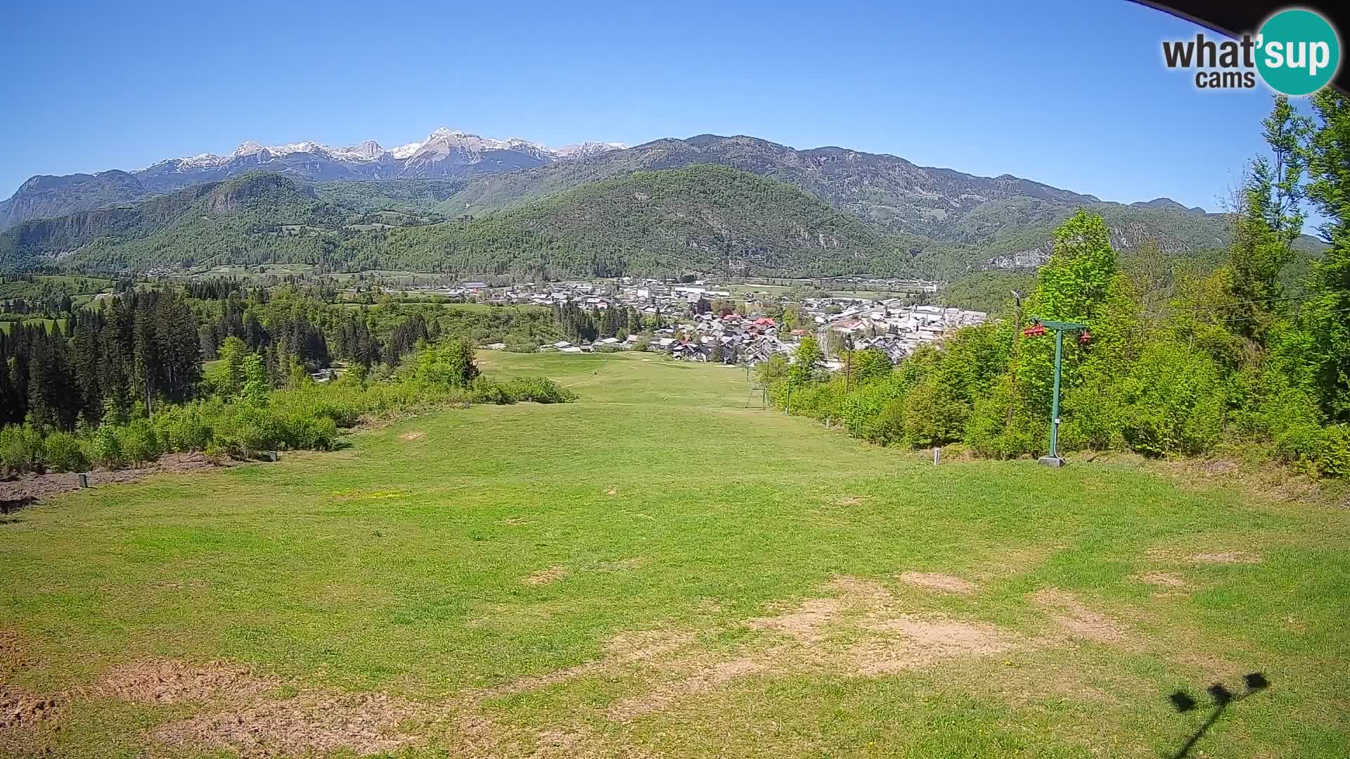 Webcam Bohinjska Bistrica – Vista live dalla stazione sciistica Kozji Hrbet