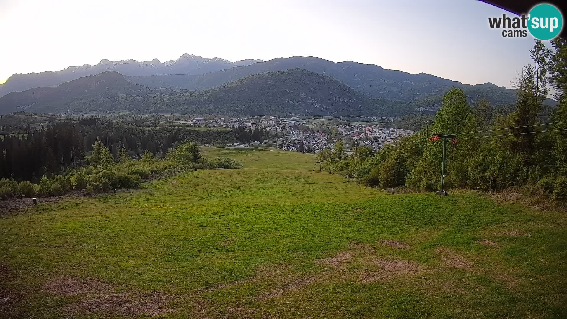 Webcam Bohinjska Bistrica – Vue en direct depuis la station de ski Kozji Hrbet