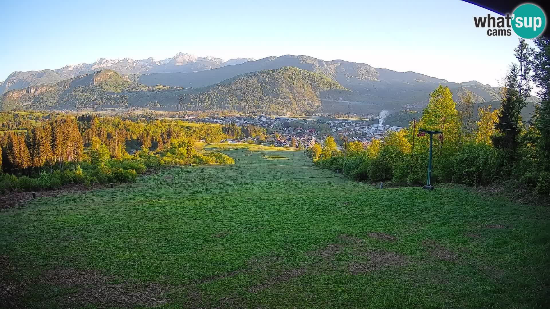 Livekamera Bohinjska Bistrica – Liveblick von der Skistation Kozji Hrbet