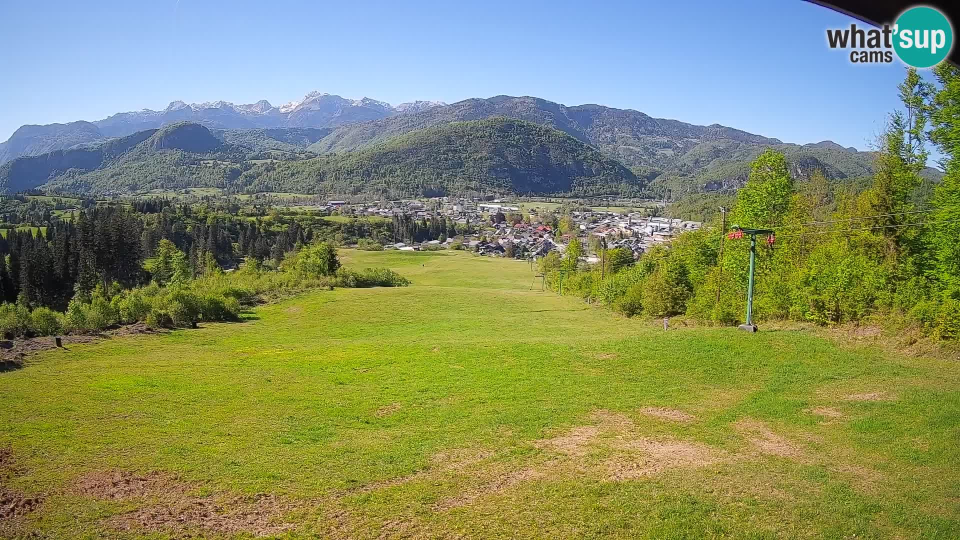 Webcam Bohinjska Bistrica – Vue en direct depuis la station de ski Kozji Hrbet