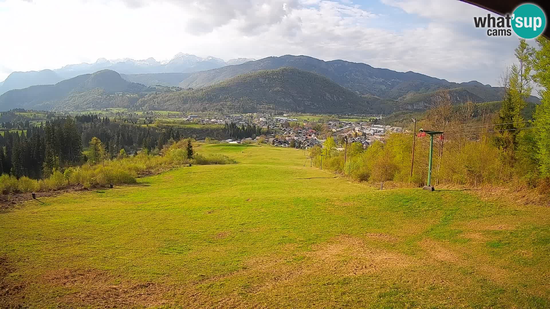 Webcam Bohinjska Bistrica – Vista live dalla stazione sciistica Kozji Hrbet